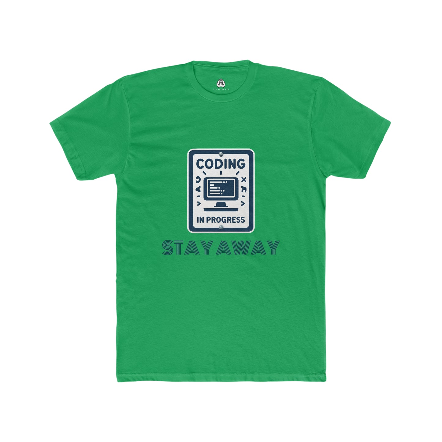 Coding In Progress Stay Away - Men T-Shirt