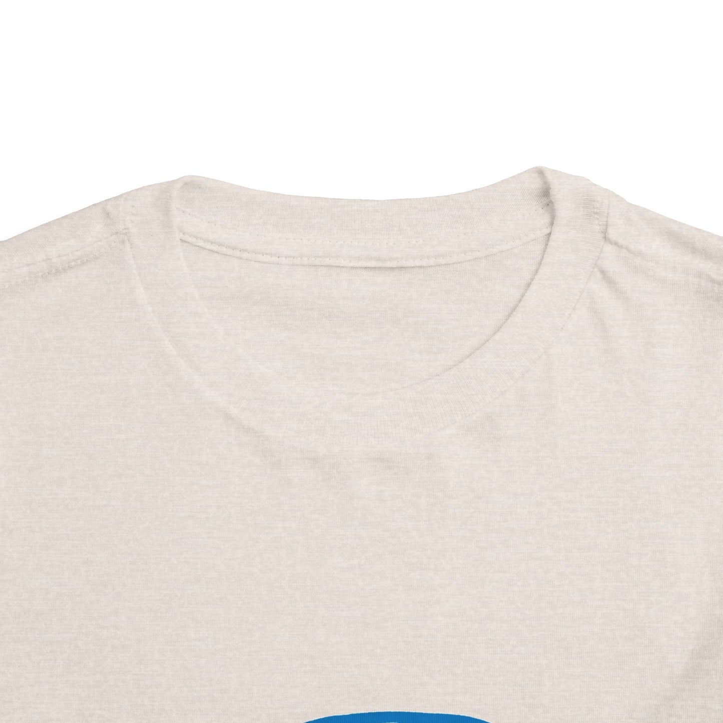 Scribbles (Letter F) T-Shirt - Toddler Short Sleeve Tee
