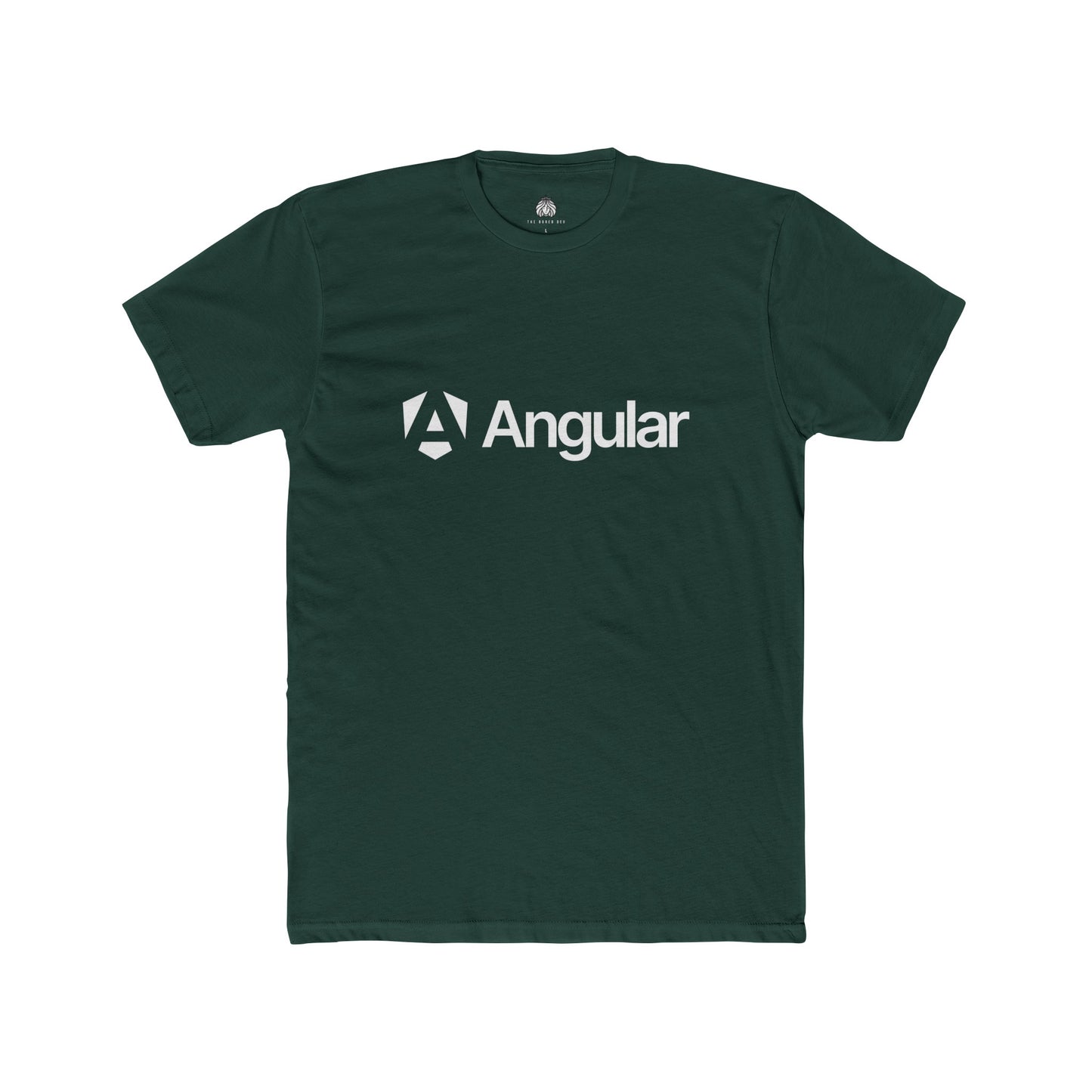 Angular Logo T-Shirt - Men
