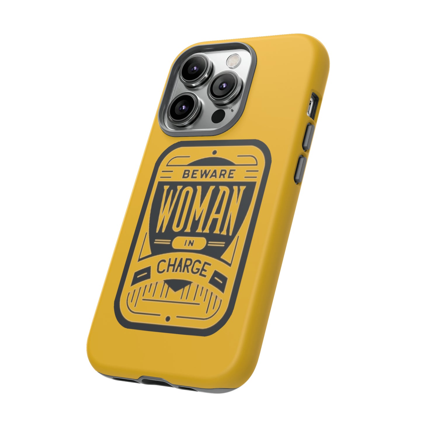 Woman In Charge (Yellow) - Tough Cases