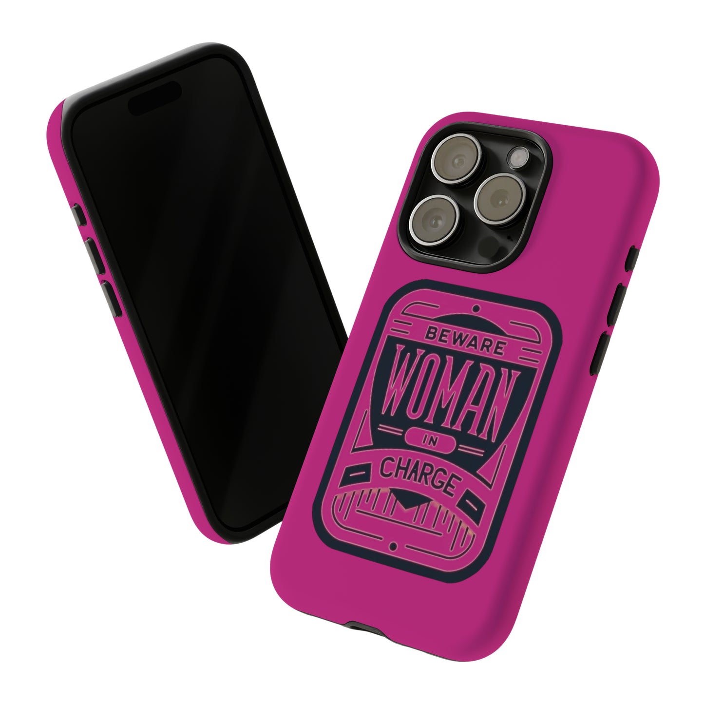 Woman In Charge (Fucsia) - Tough Cases