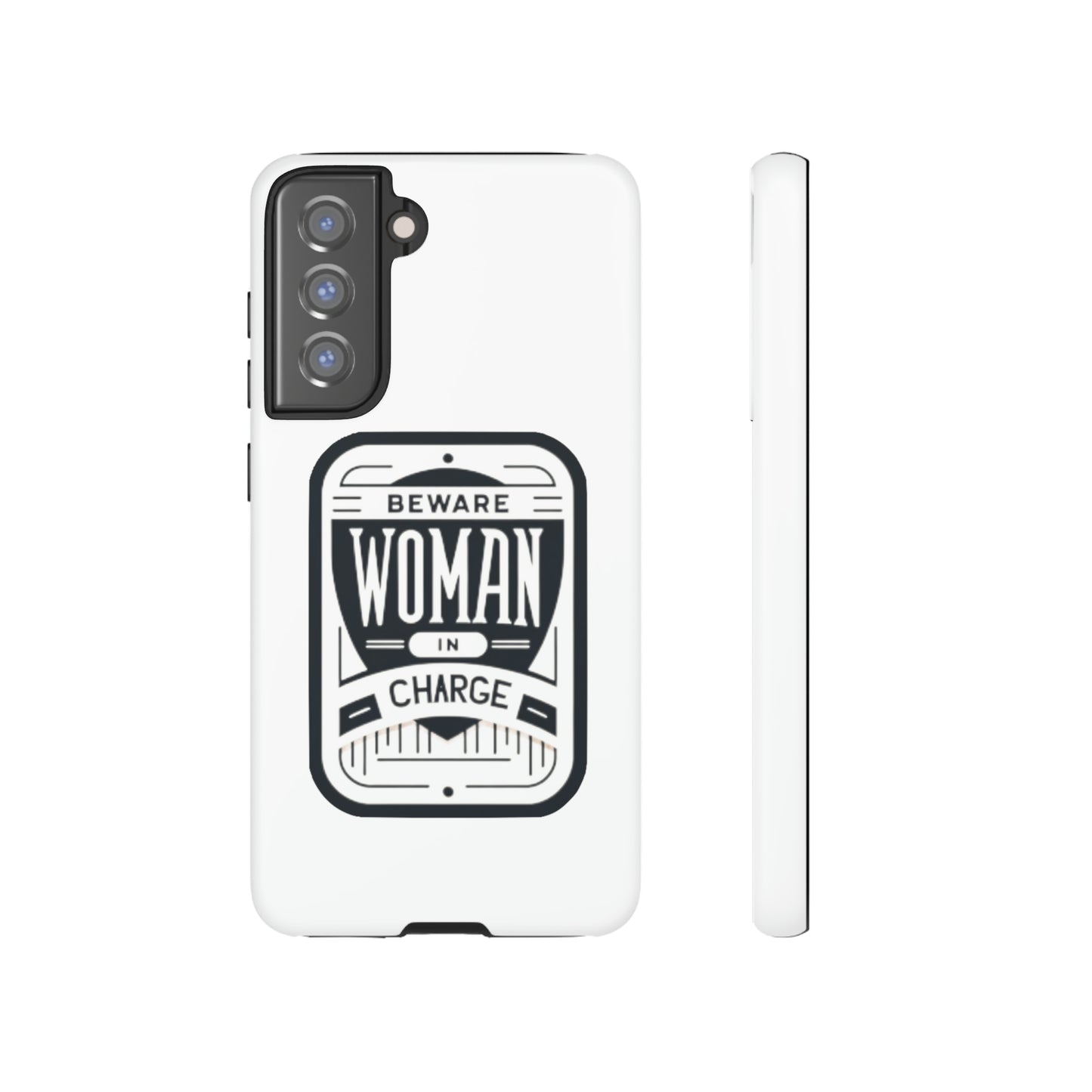 Woman In Charge - Tough Cases