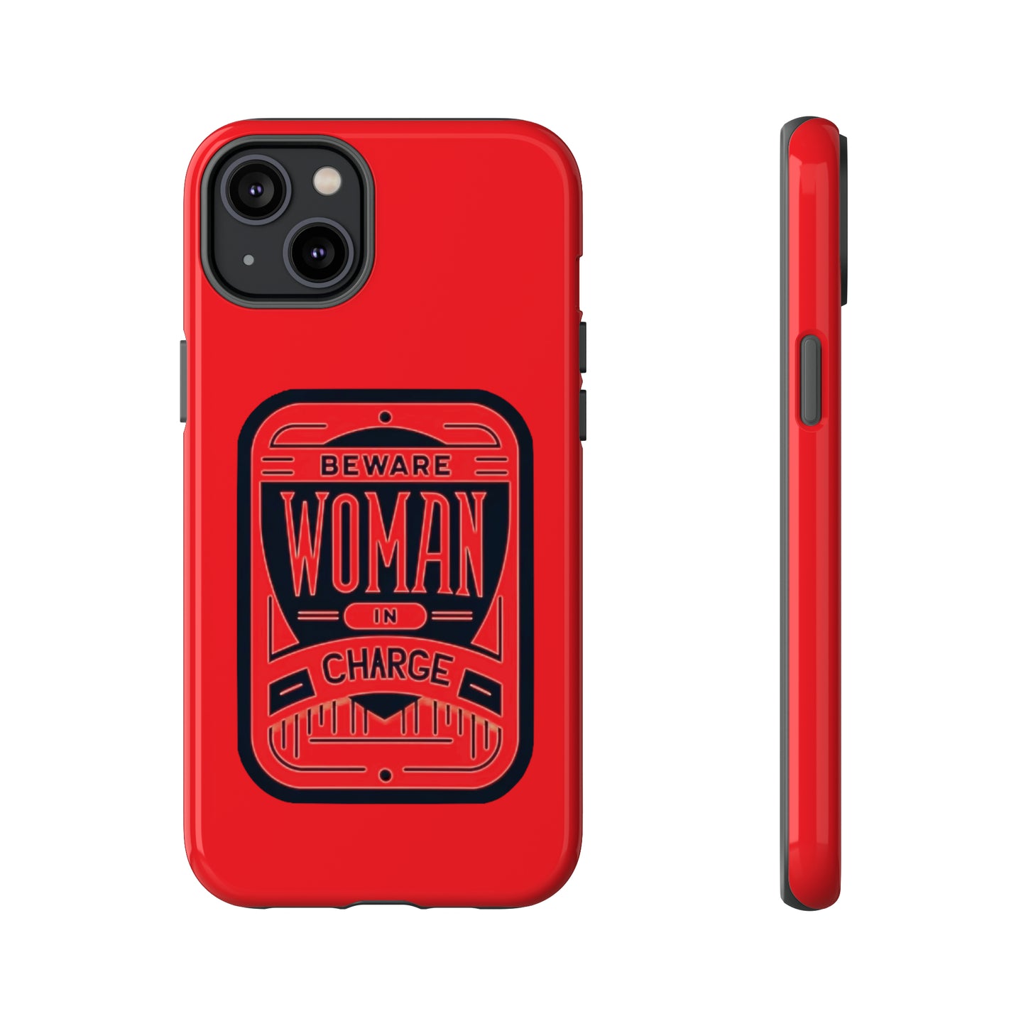 Woman In Charge (Red) - Tough Cases