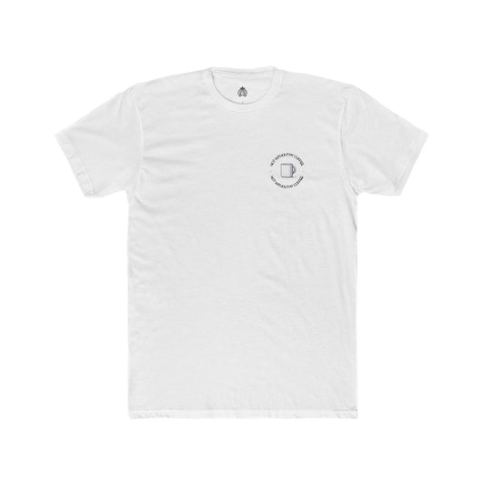 Not Without My Coffee T-Shirt (Left) - Men