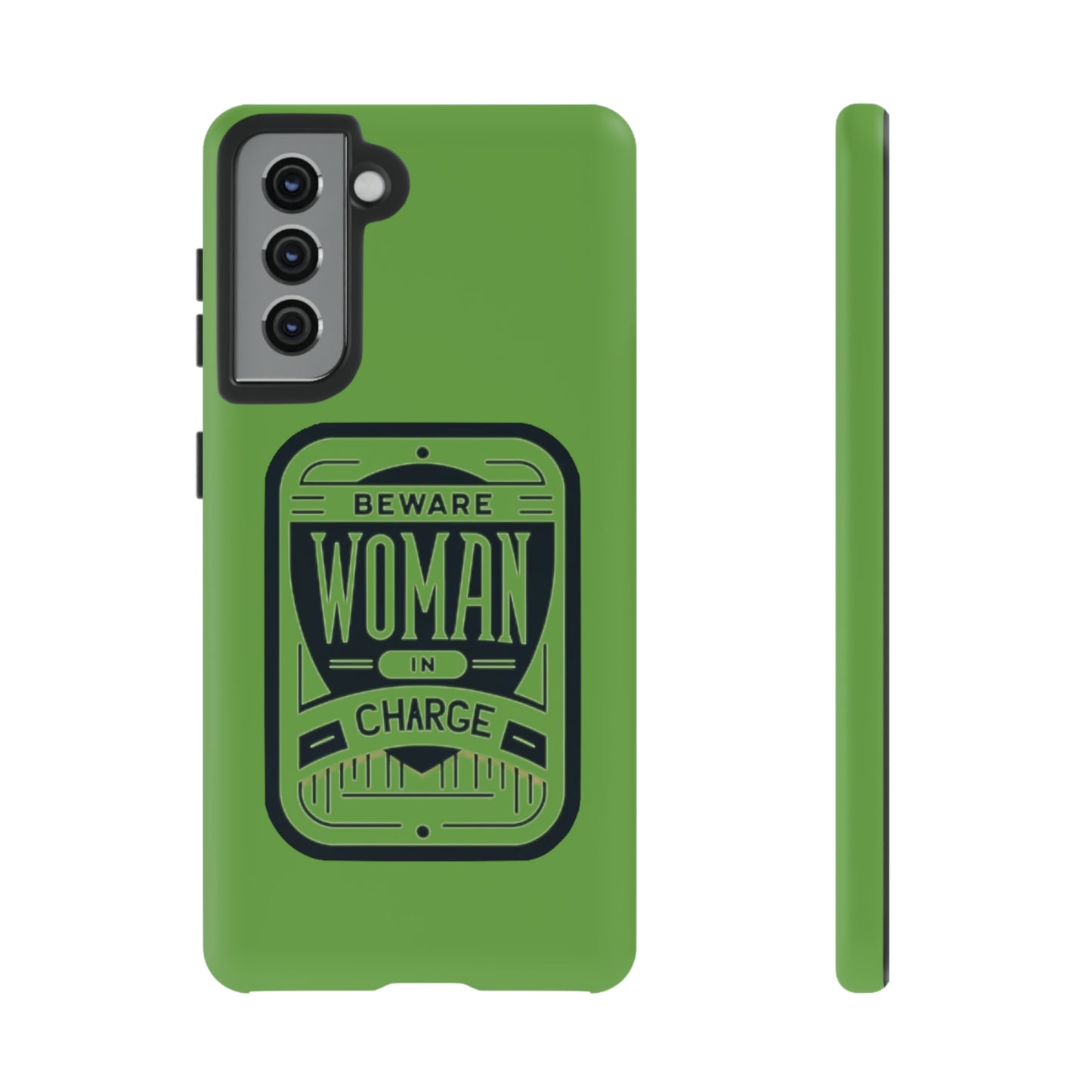 Woman In Charge (Light Green) - Tough Cases