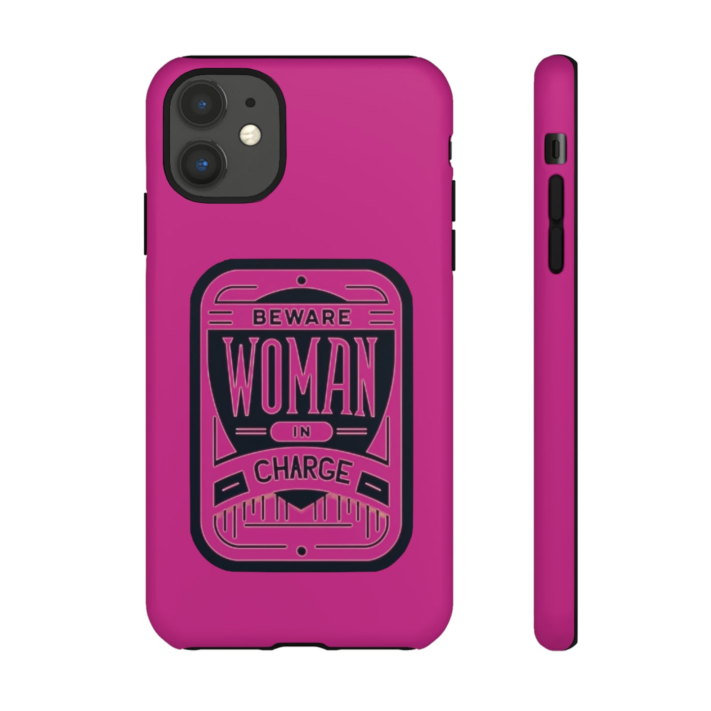 Woman In Charge (Fucsia) - Tough Cases
