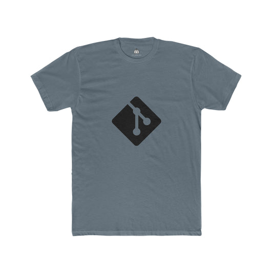 Git Logo - Men T-Shirt