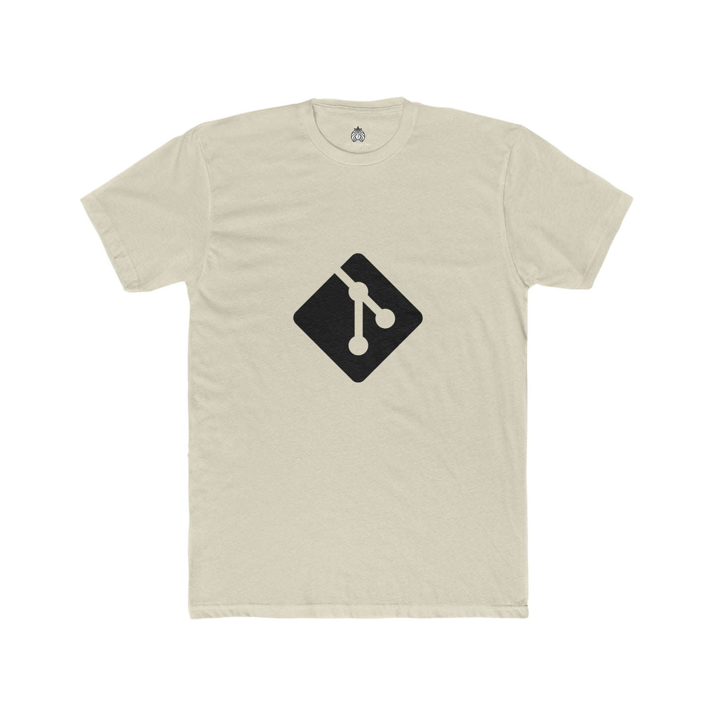 Git Logo - Men T-Shirt