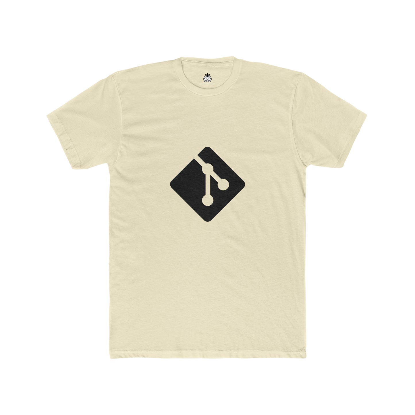 Git Logo - Men T-Shirt