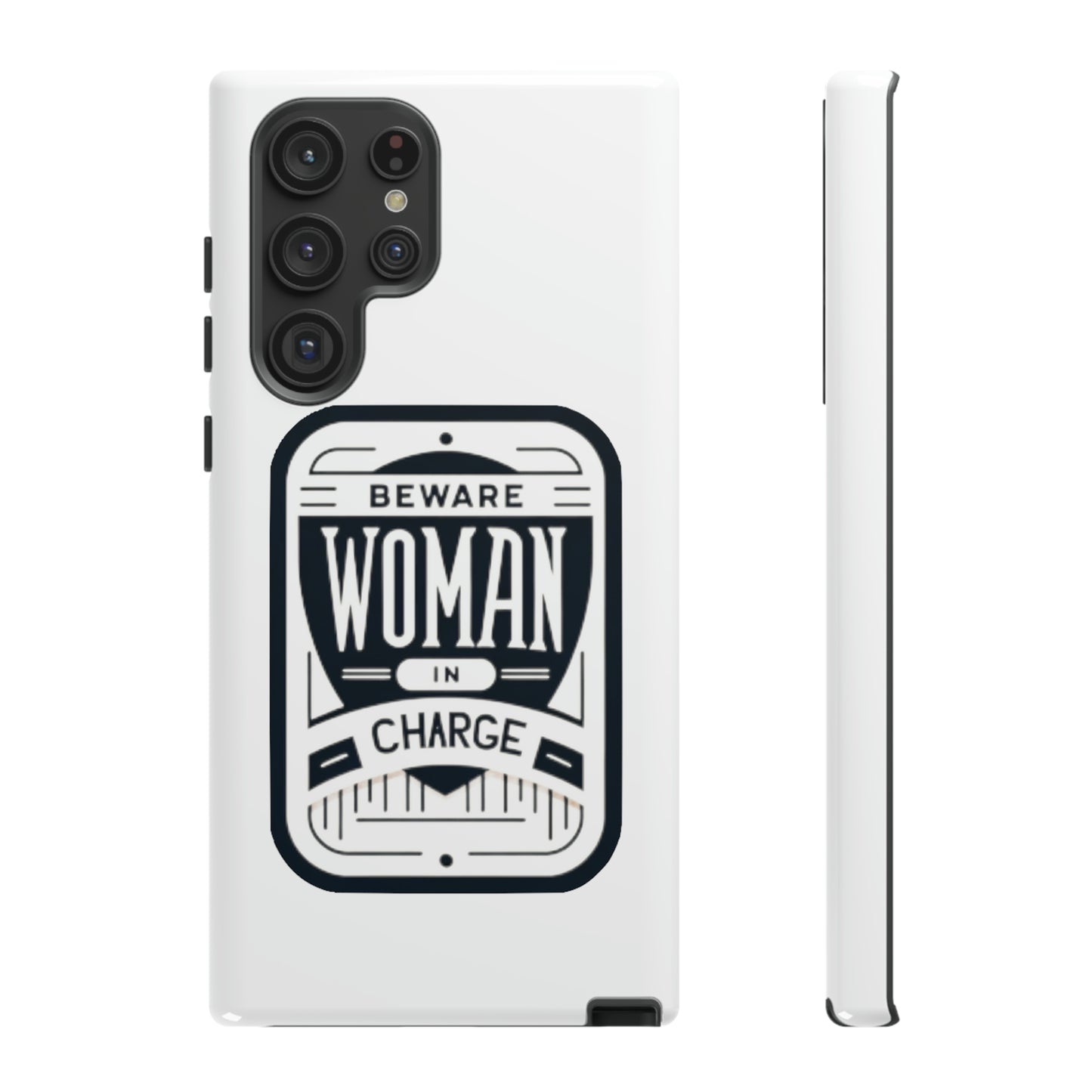 Woman In Charge - Tough Cases