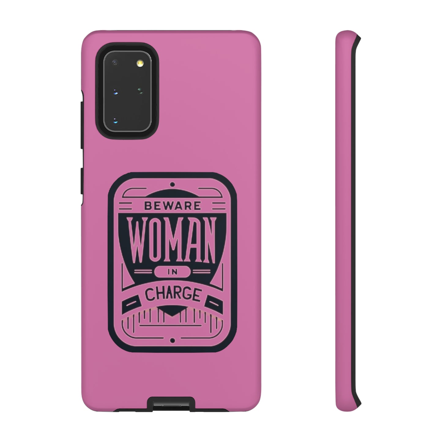 Woman In Charge (Pink) - Tough Cases