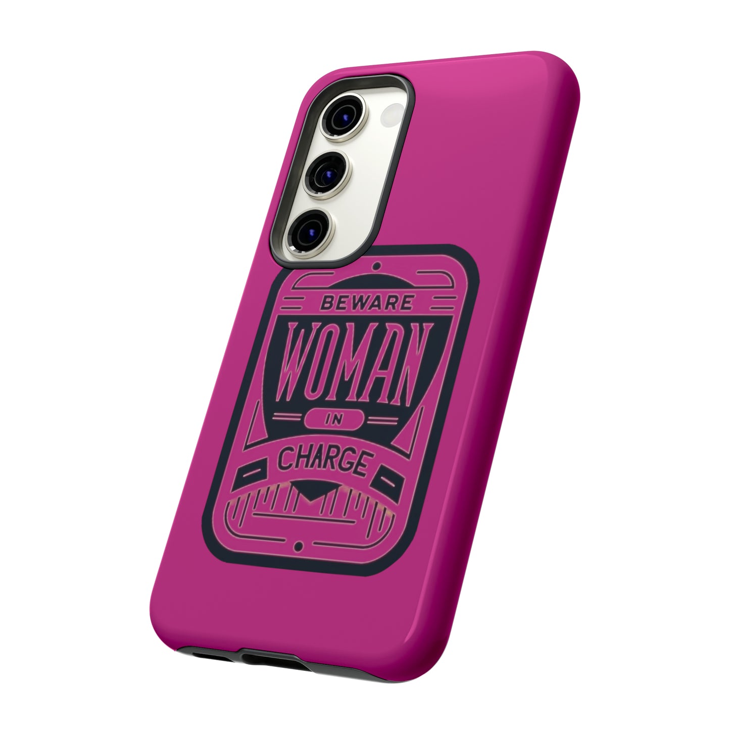 Woman In Charge (Fucsia) - Tough Cases