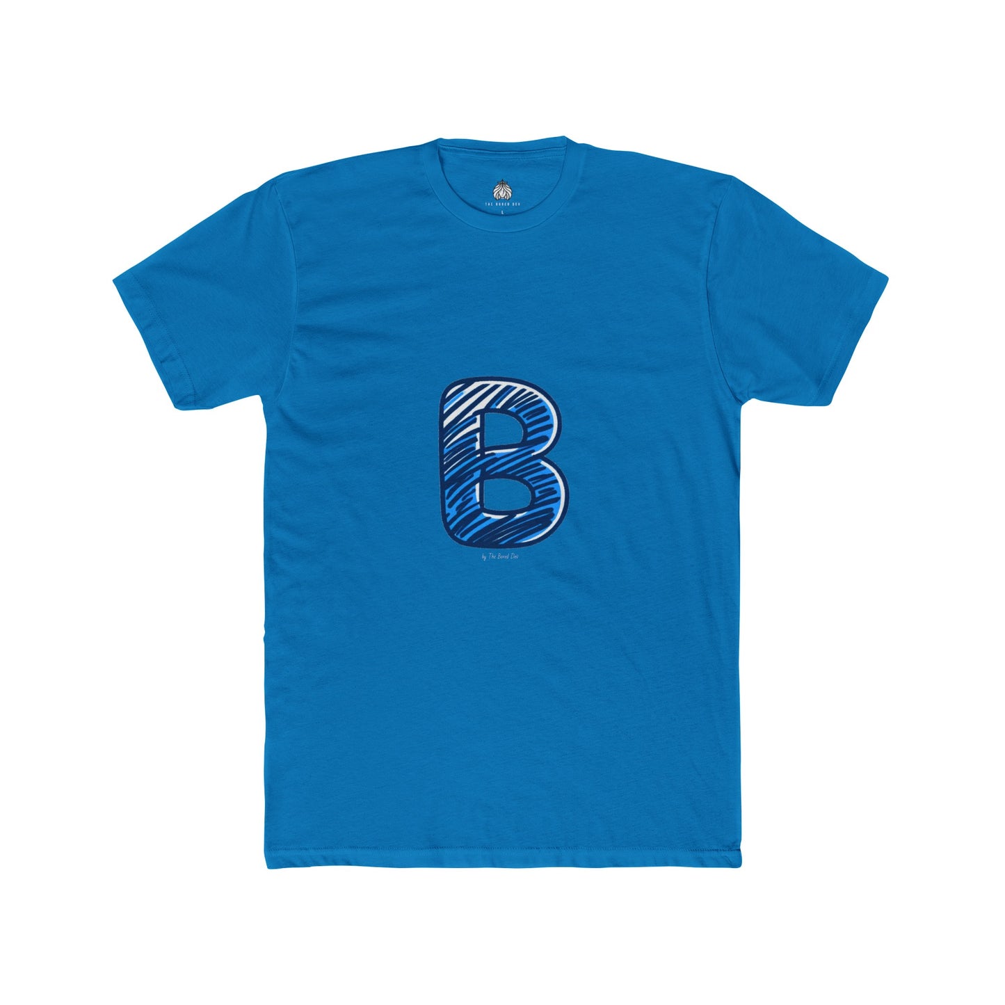 Scribbles (Letter B) T-Shirt - Men