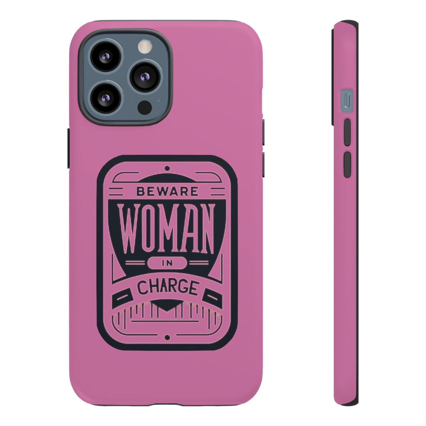 Woman In Charge (Pink) - Tough Cases
