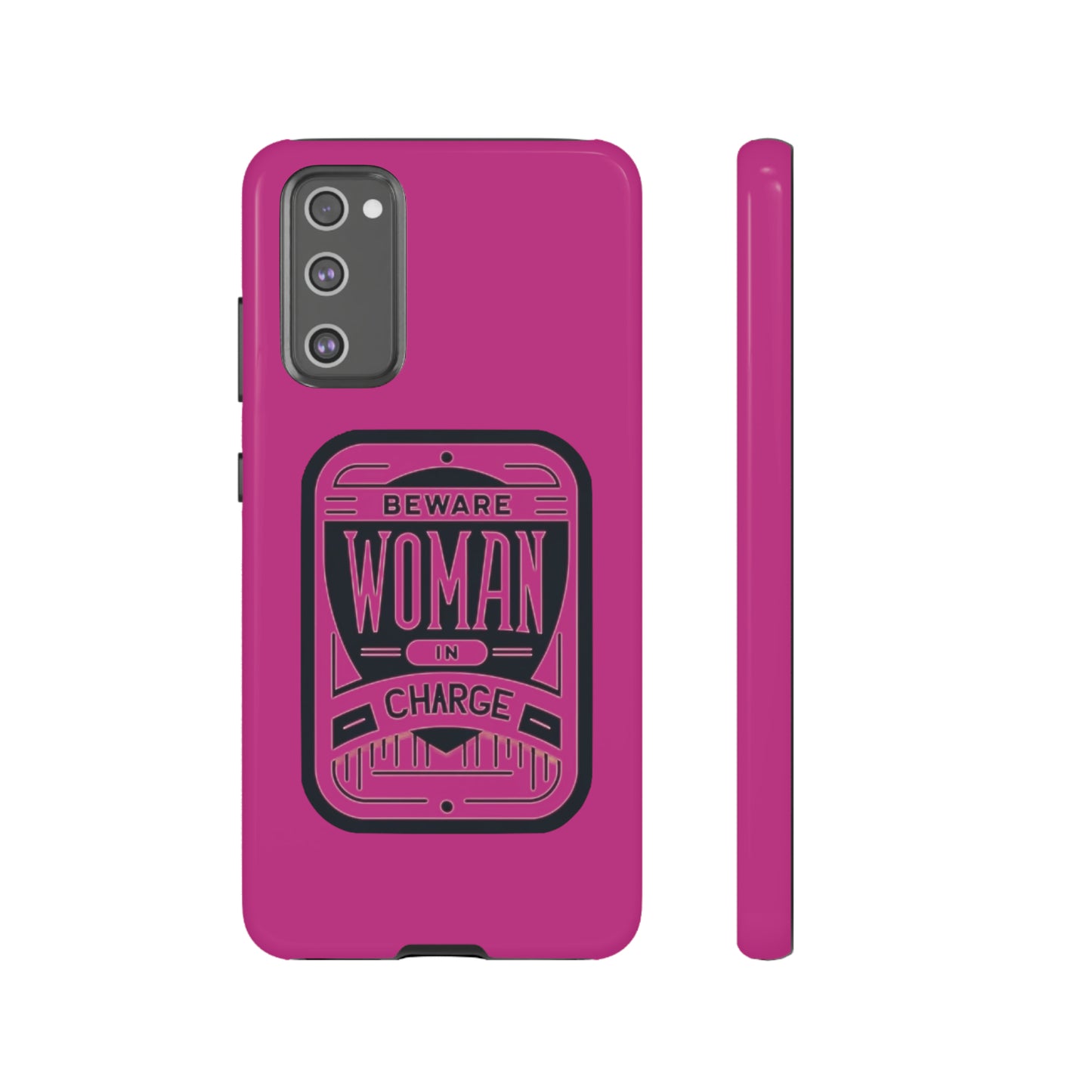 Woman In Charge (Fucsia) - Tough Cases