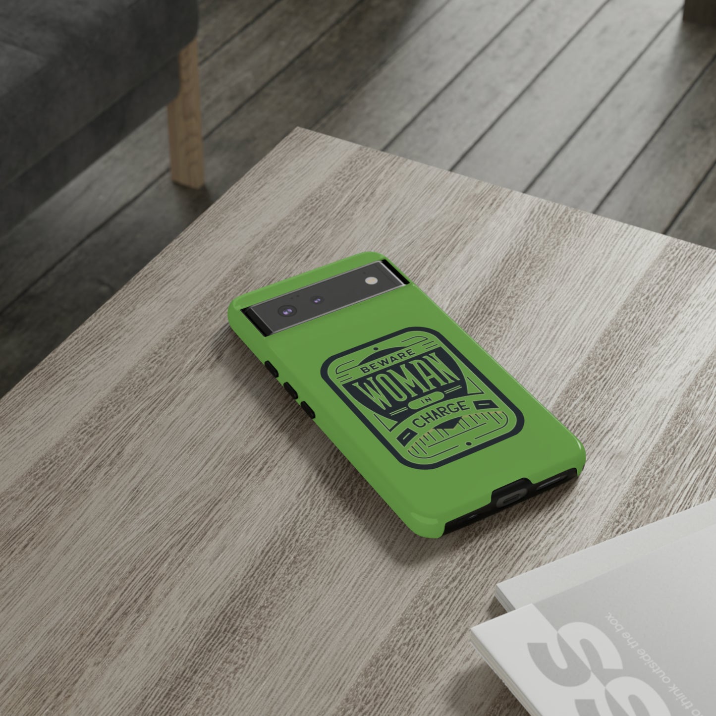 Woman In Charge (Light Green) - Tough Cases