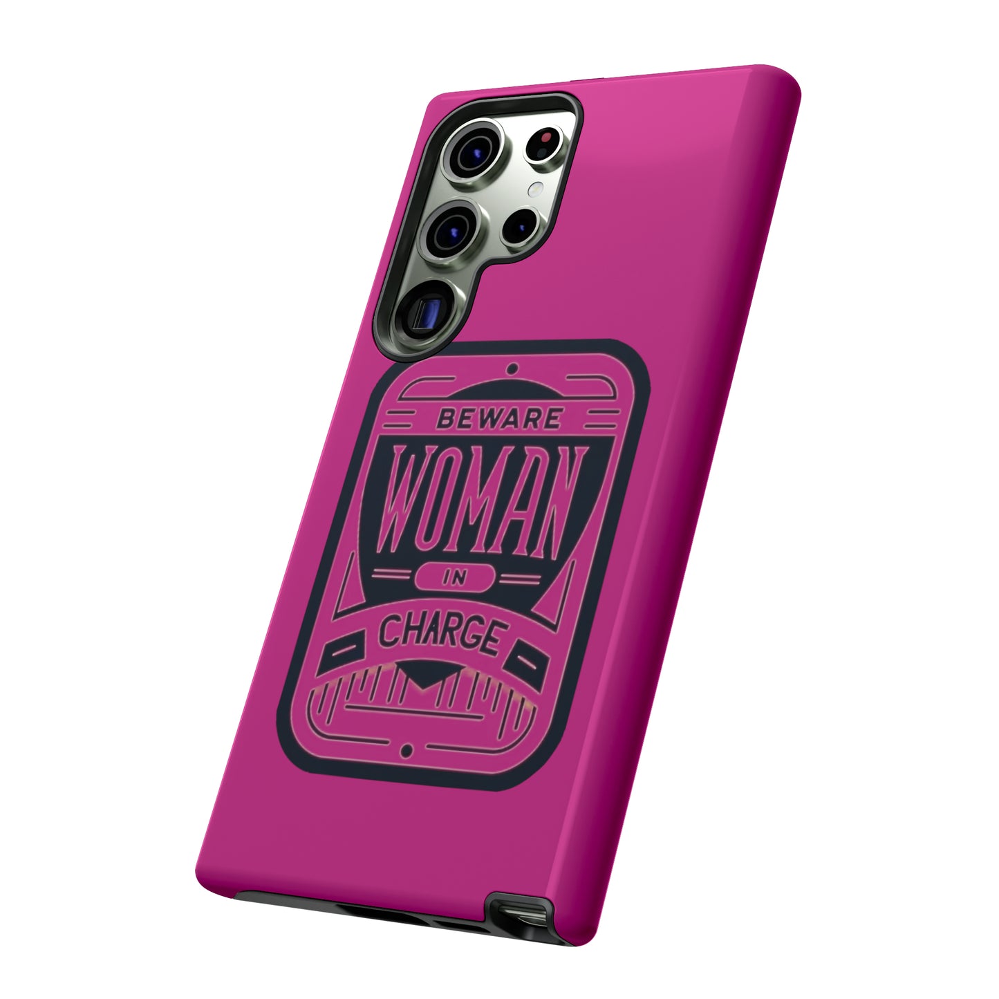 Woman In Charge (Fucsia) - Tough Cases