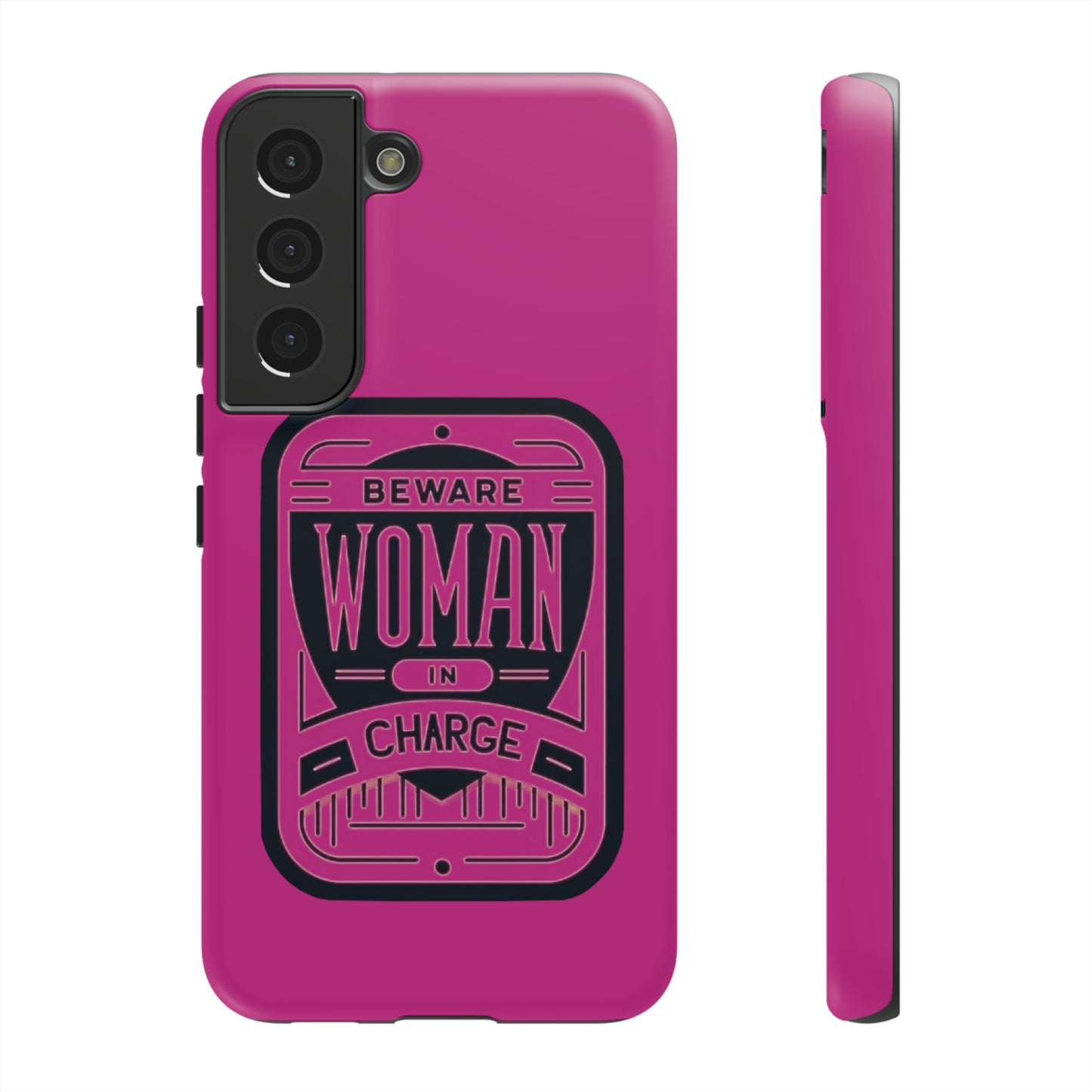 Woman In Charge (Fucsia) - Tough Cases