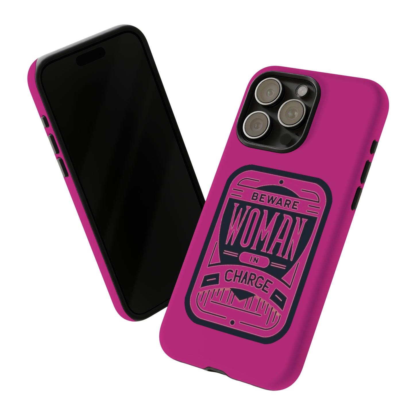 Woman In Charge (Fucsia) - Tough Cases
