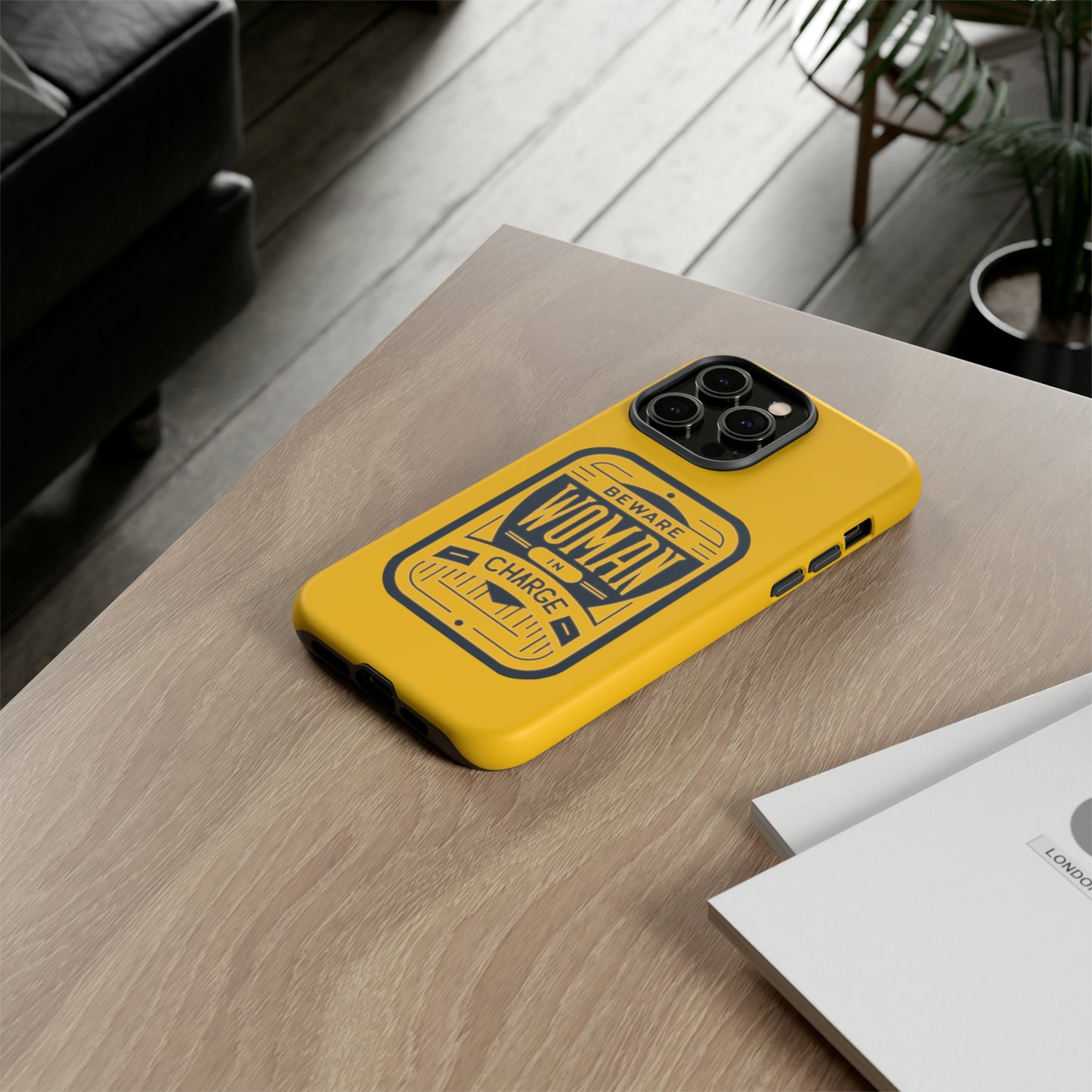 Woman In Charge (Yellow) - Tough Cases