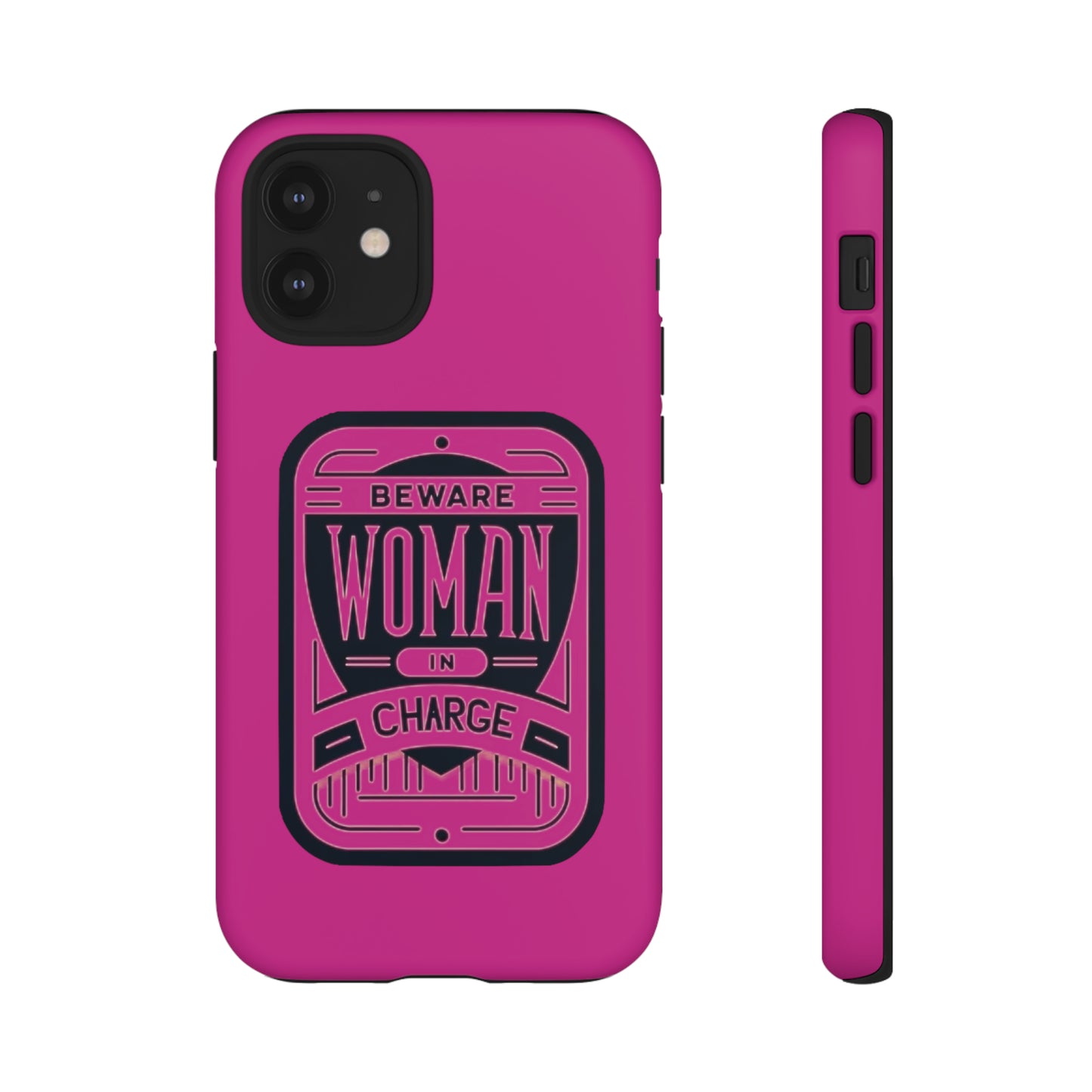 Woman In Charge (Fucsia) - Tough Cases