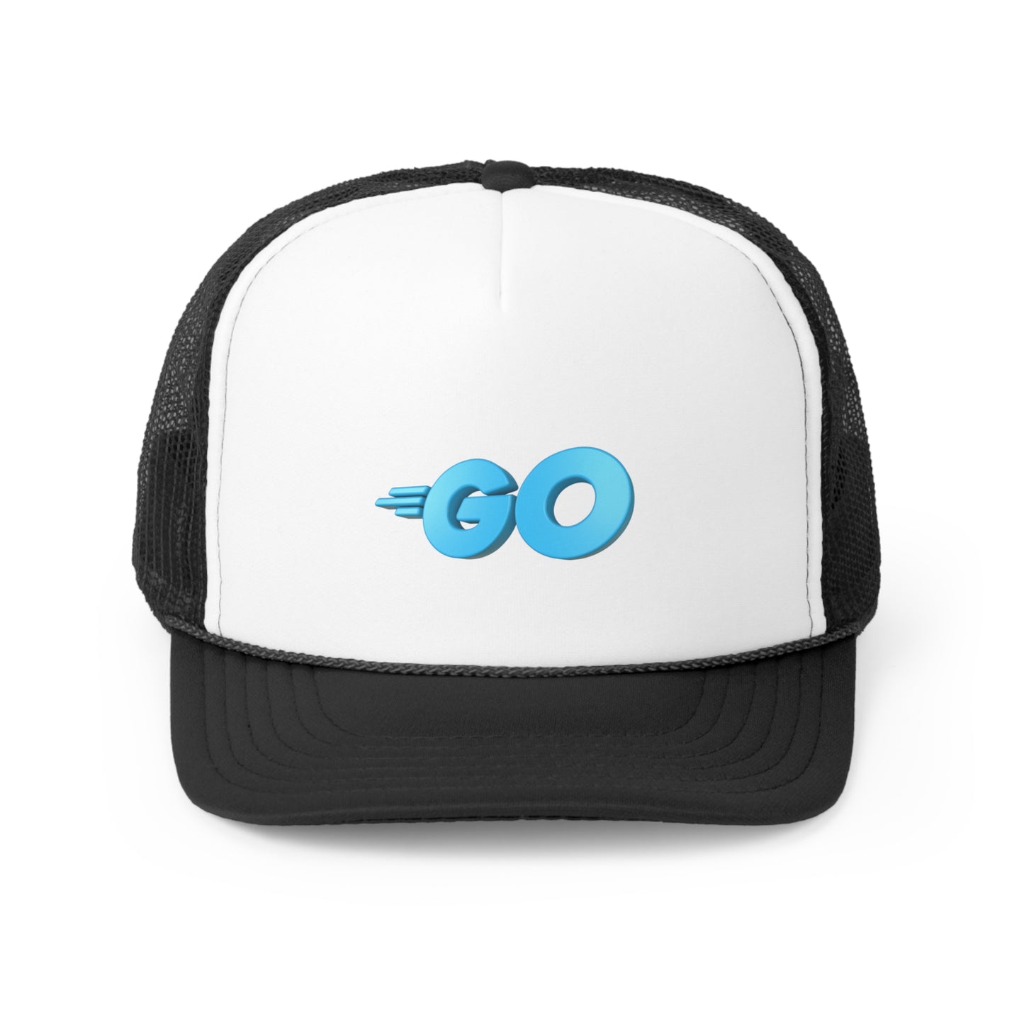 Golang Alternative Logo - Trucker Cap