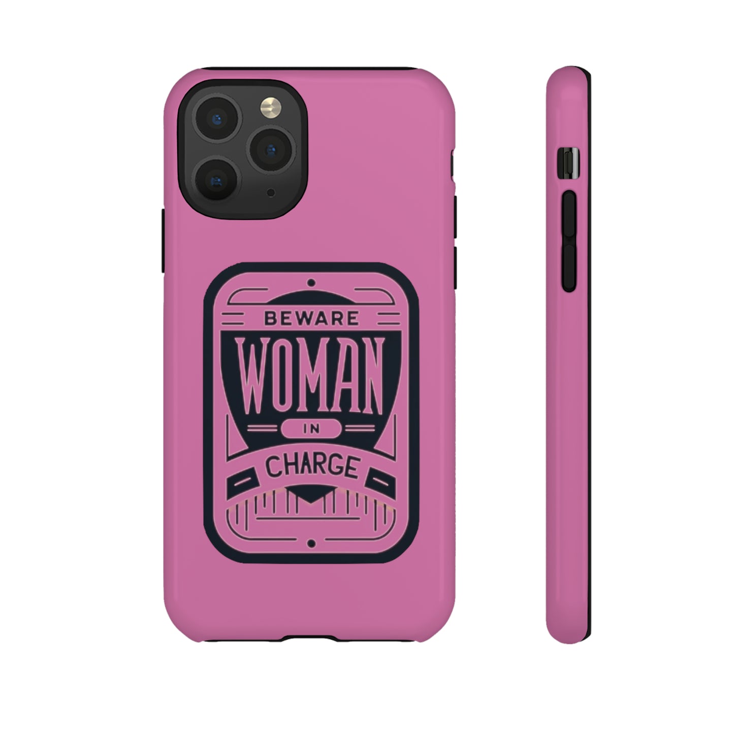 Woman In Charge (Pink) - Tough Cases