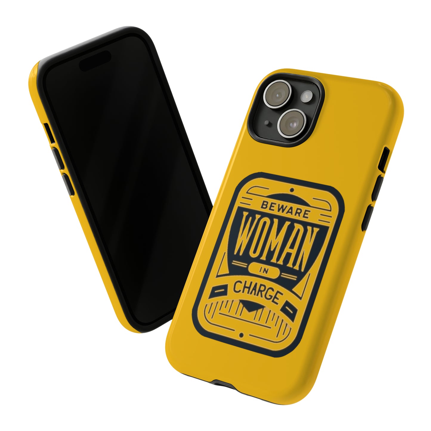 Woman In Charge (Yellow) - Tough Cases