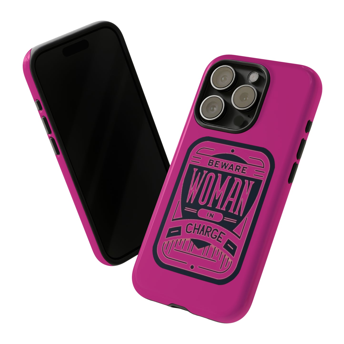 Woman In Charge (Fucsia) - Tough Cases