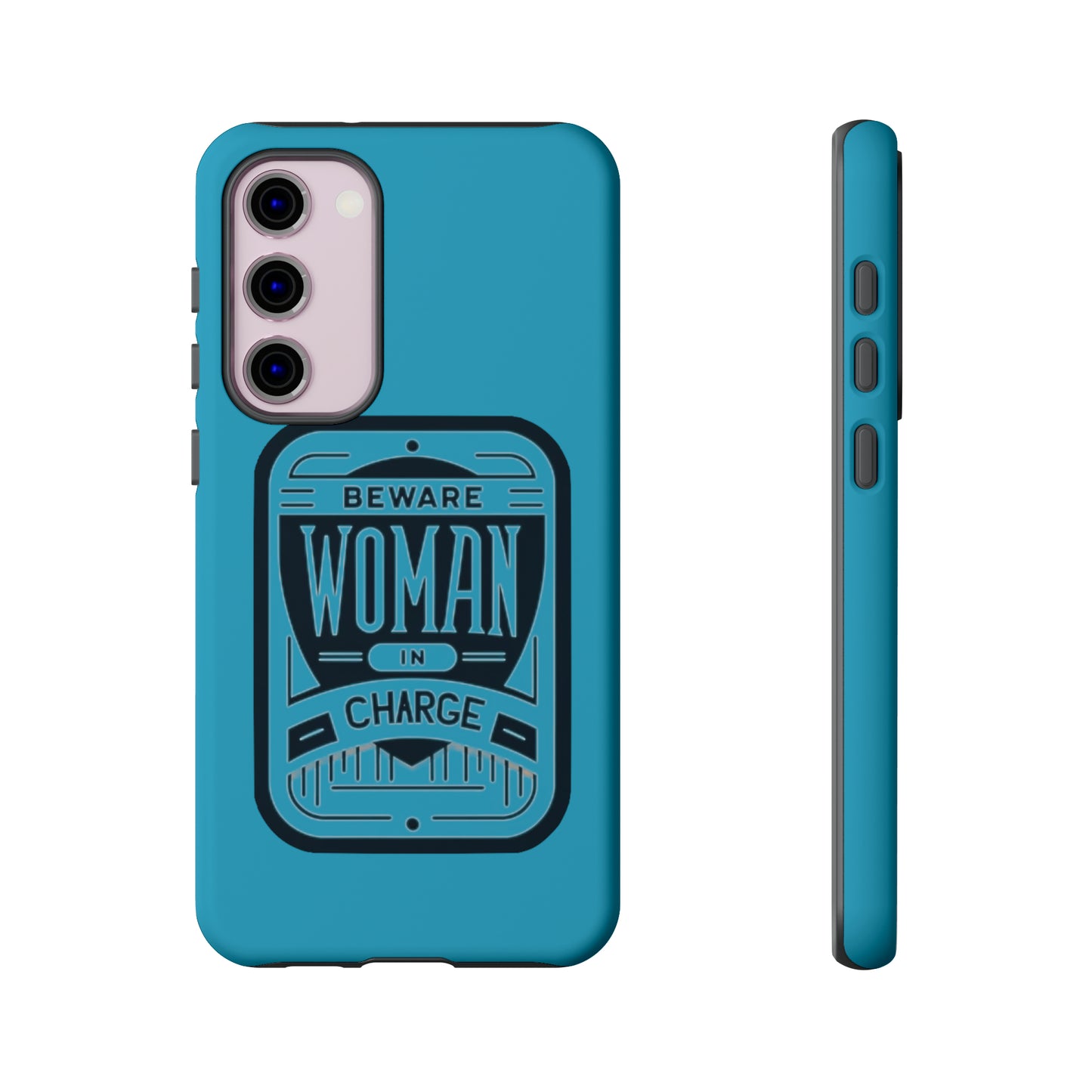 Woman In Charge (Turquoise) - Tough Cases