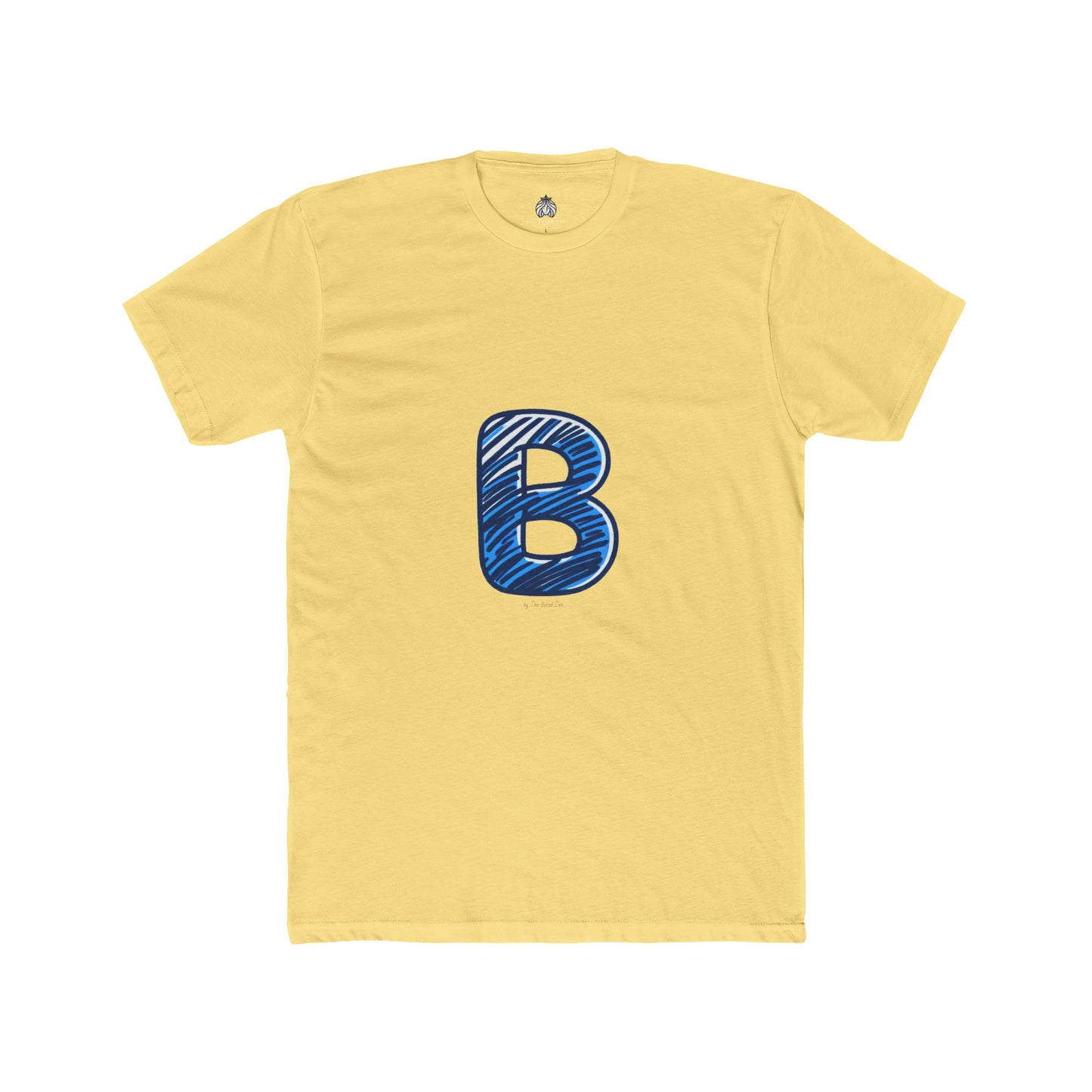 Scribbles (Letter B) T-Shirt - Men