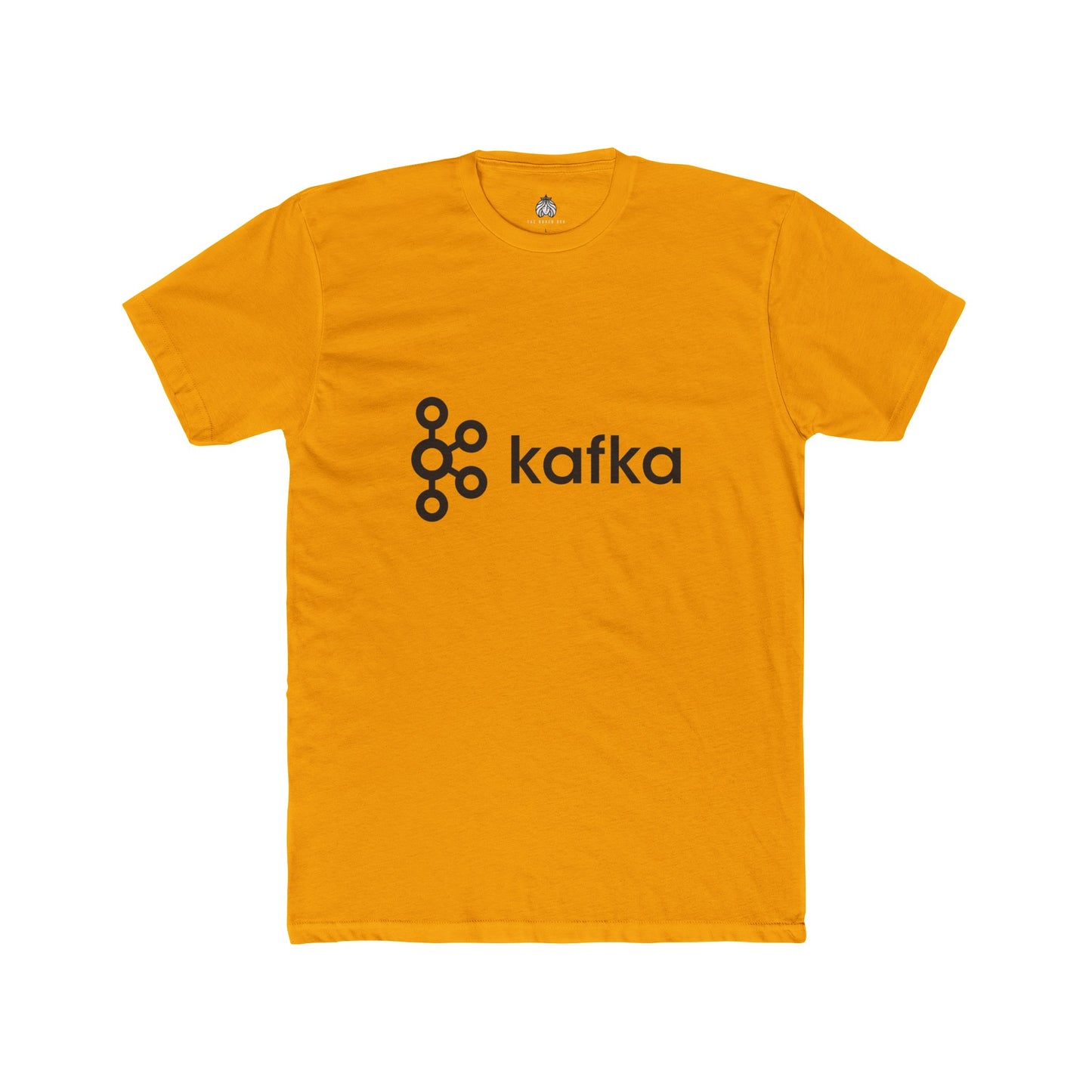Apache Kafka Logo 100% Cotton T-Shirt - Men