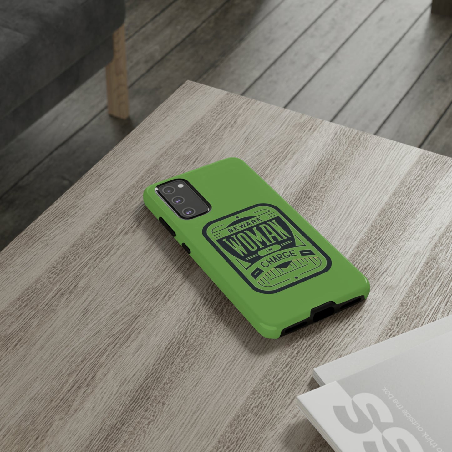 Woman In Charge (Light Green) - Tough Cases