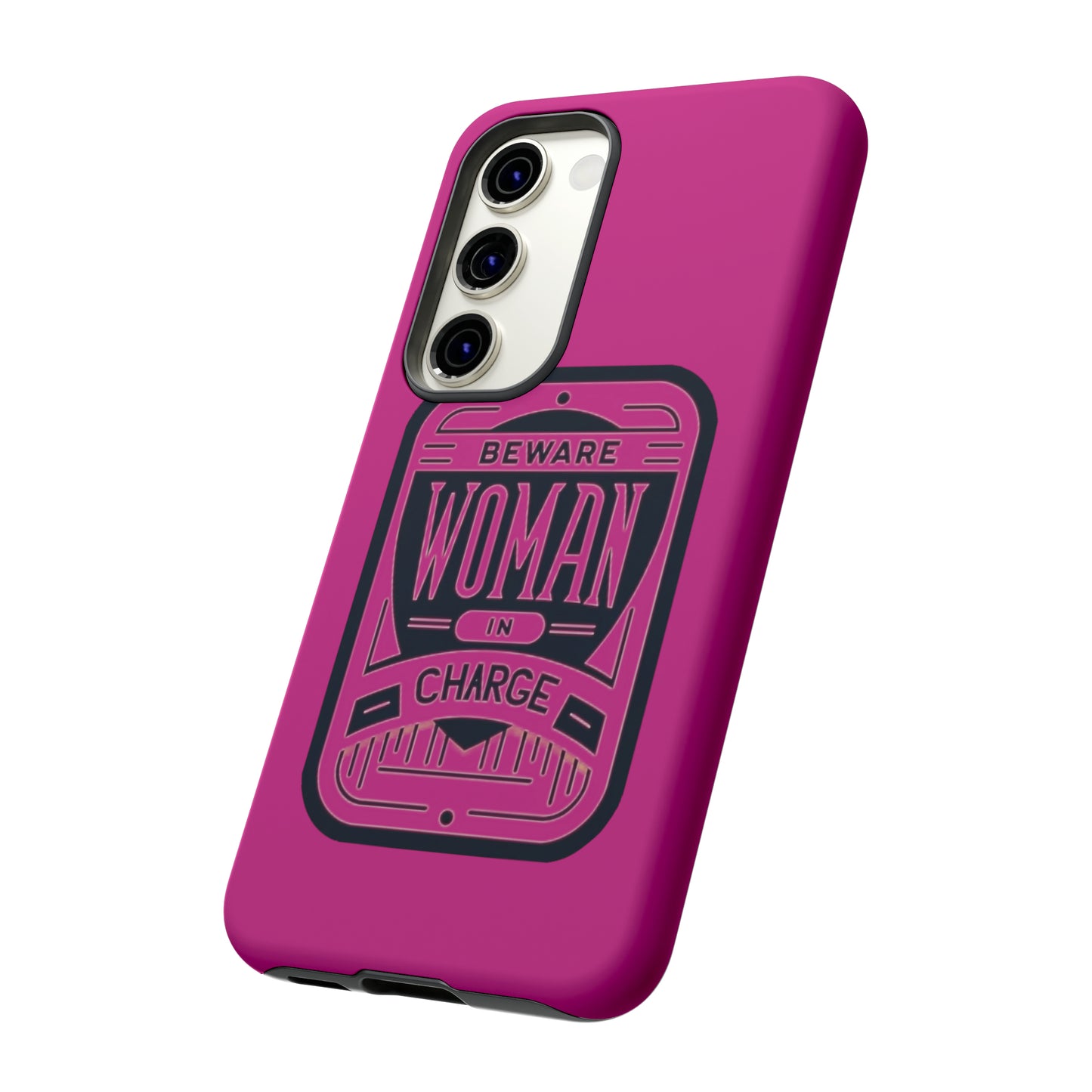 Woman In Charge (Fucsia) - Tough Cases