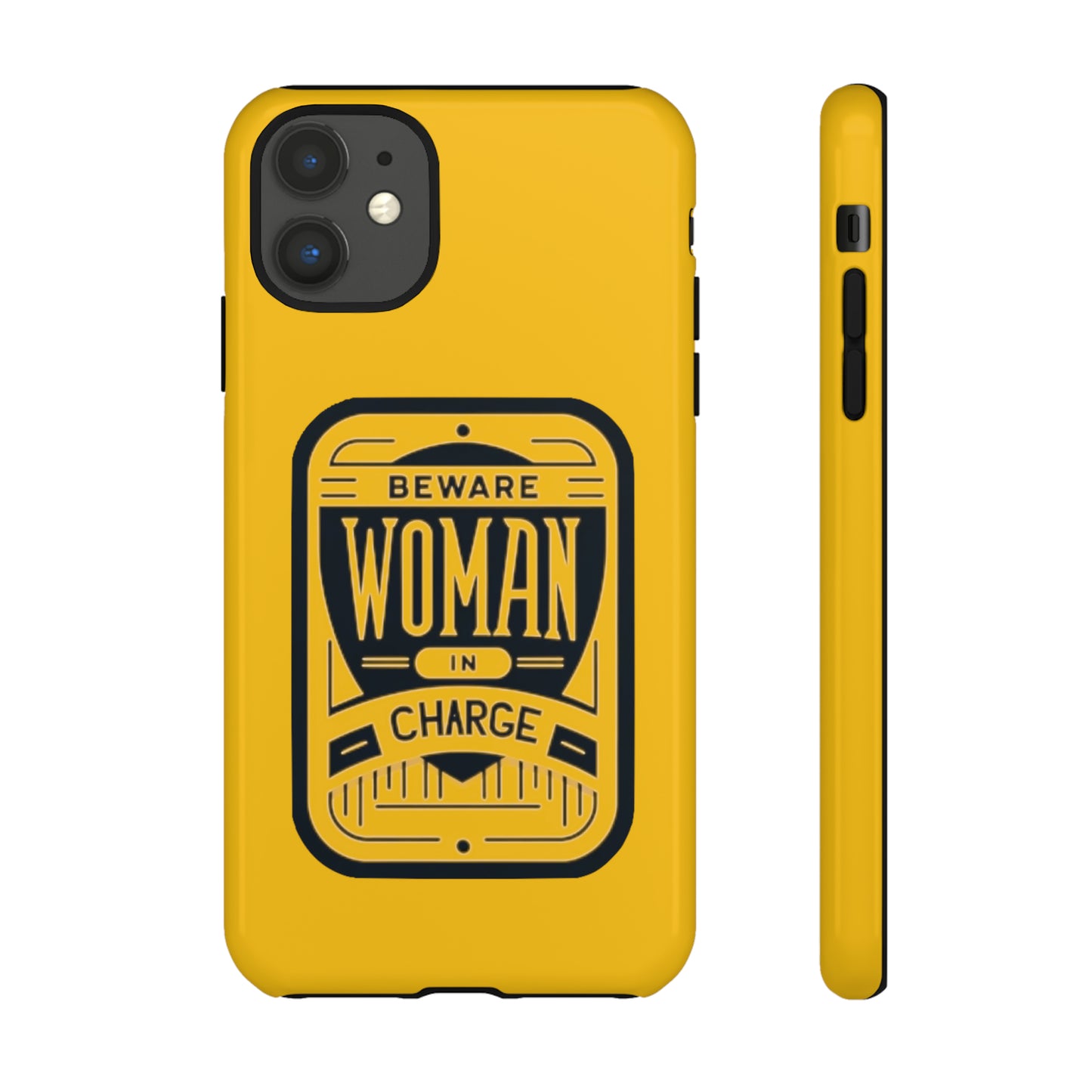 Woman In Charge (Yellow) - Tough Cases