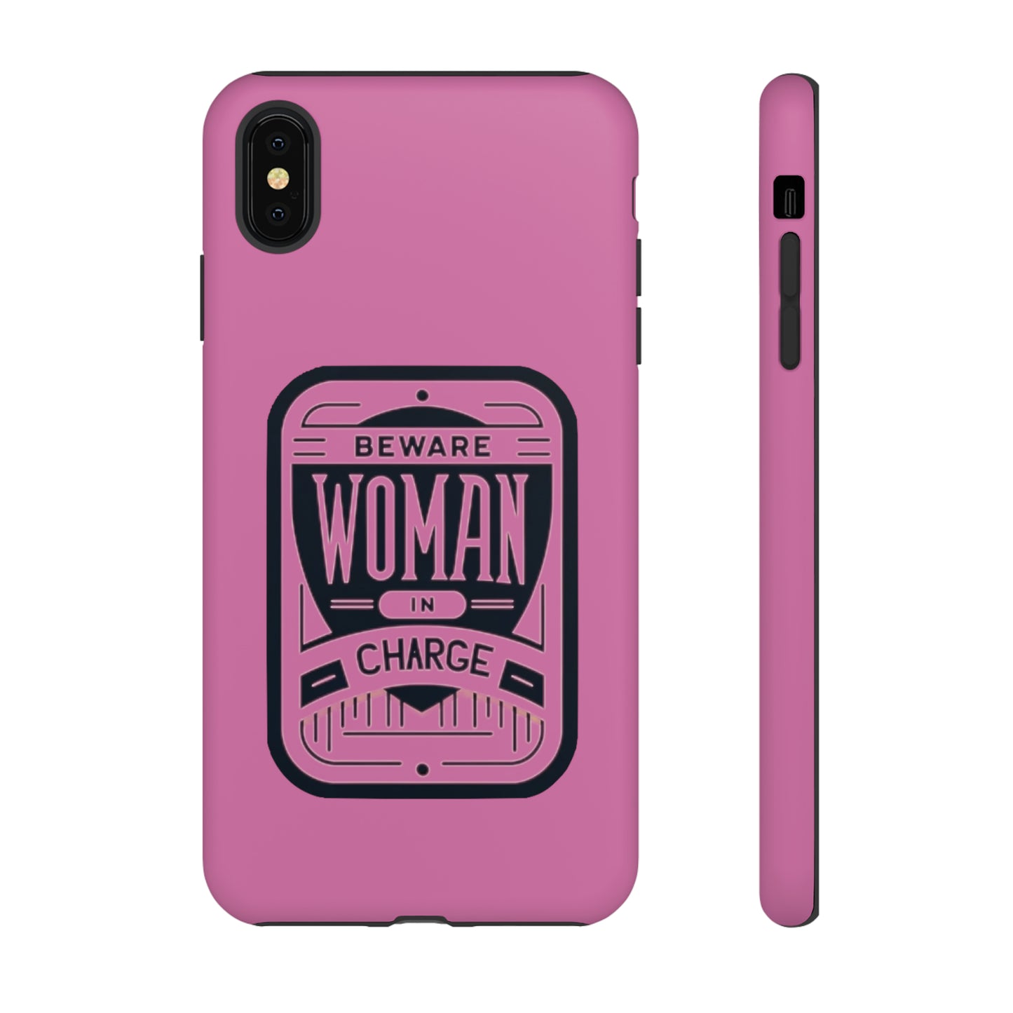 Woman In Charge (Pink) - Tough Cases
