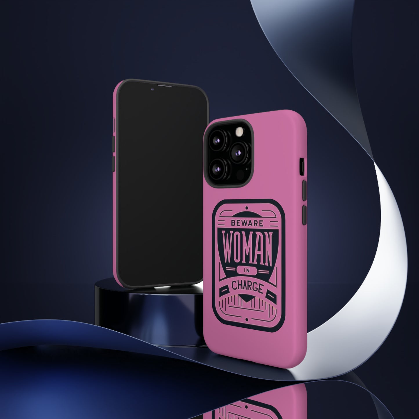Woman In Charge (Pink) - Tough Cases