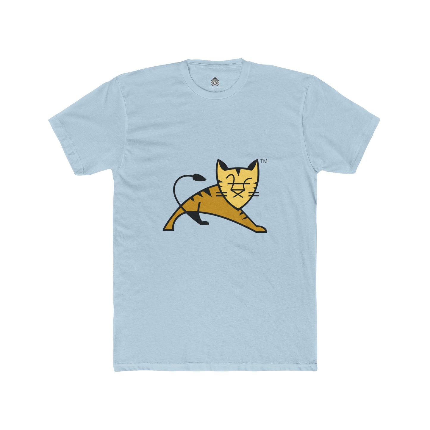 Apache Tomcat Logo 100% Cotton T-Shirt - Men