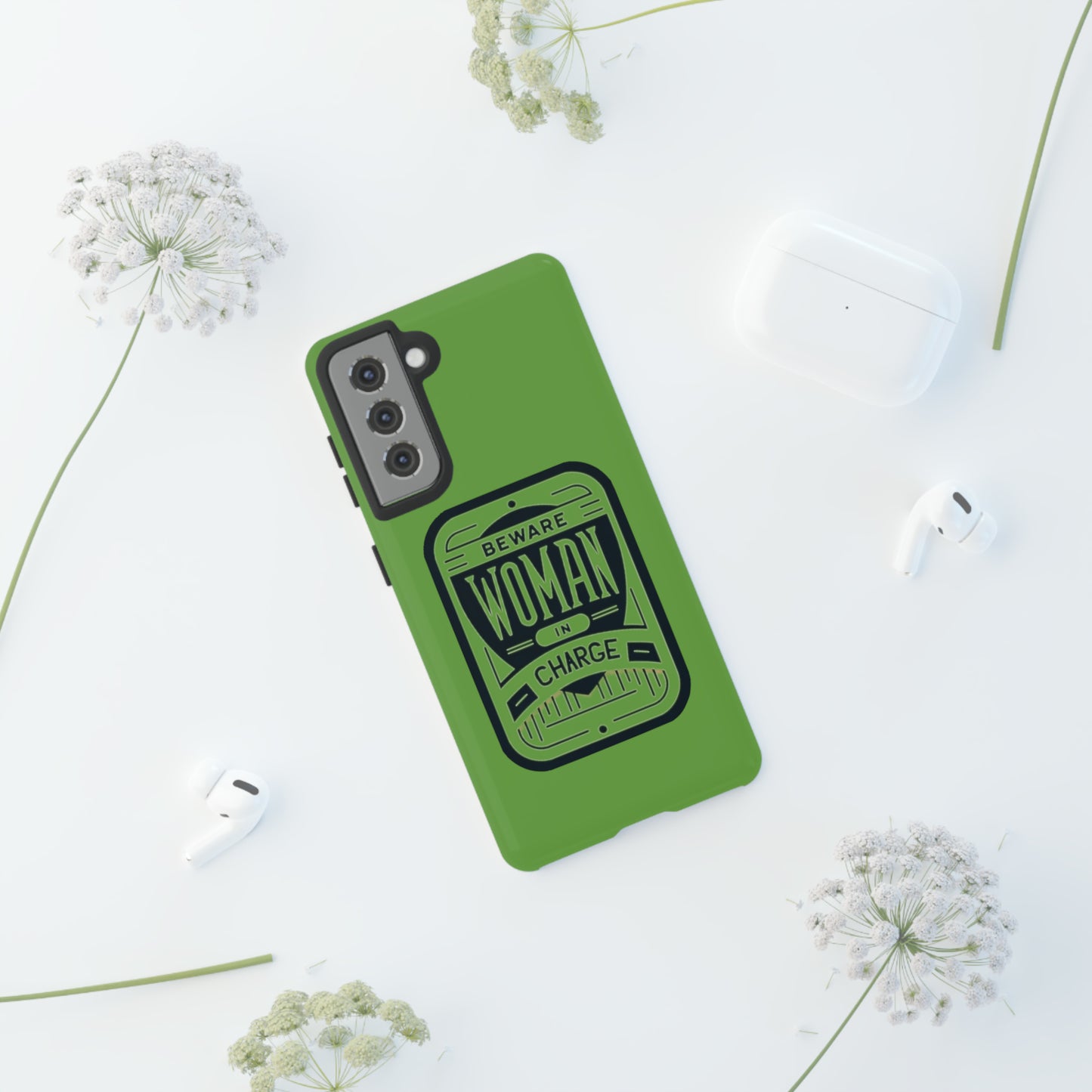 Woman In Charge (Light Green) - Tough Cases