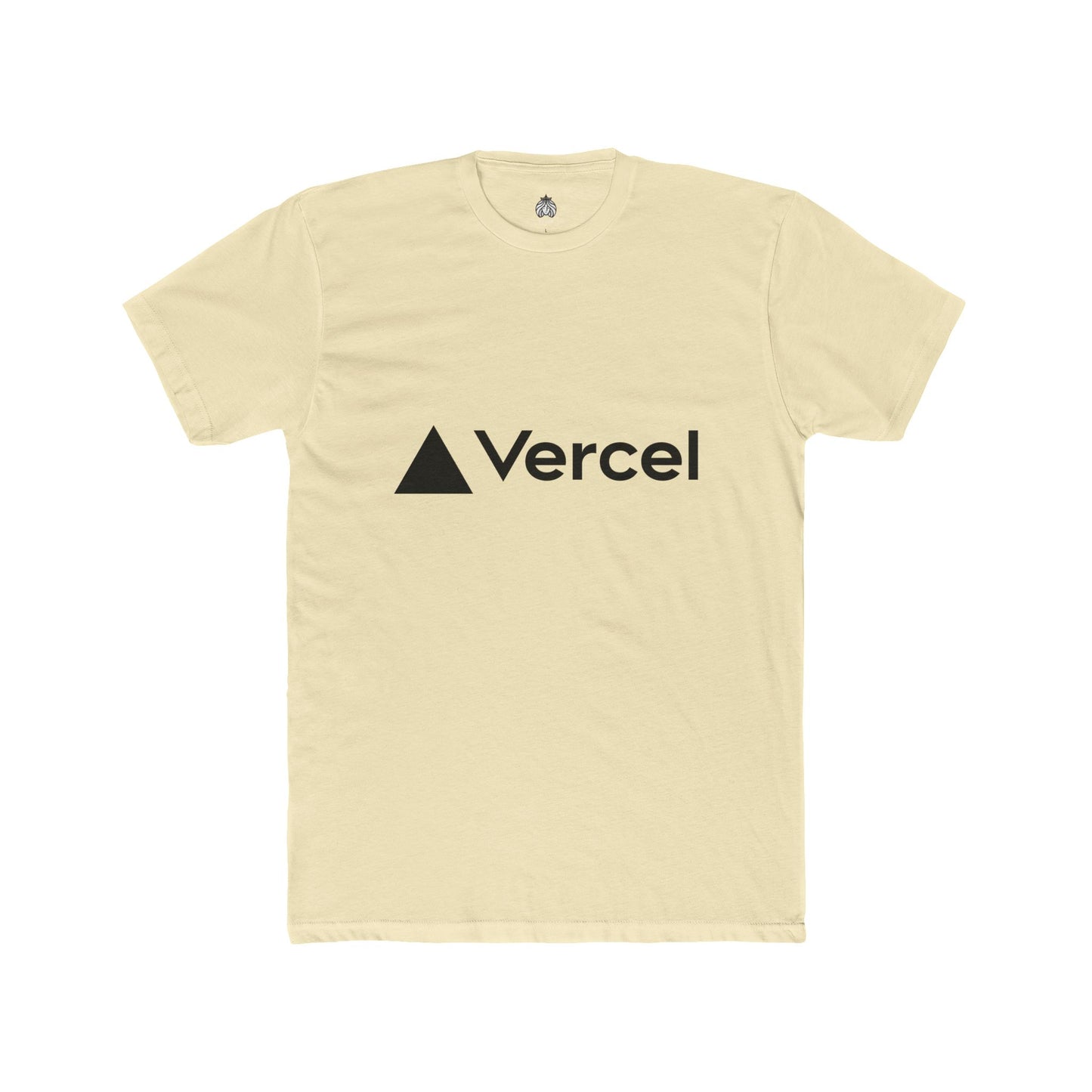 Vercel Logo T-Shirt - Men