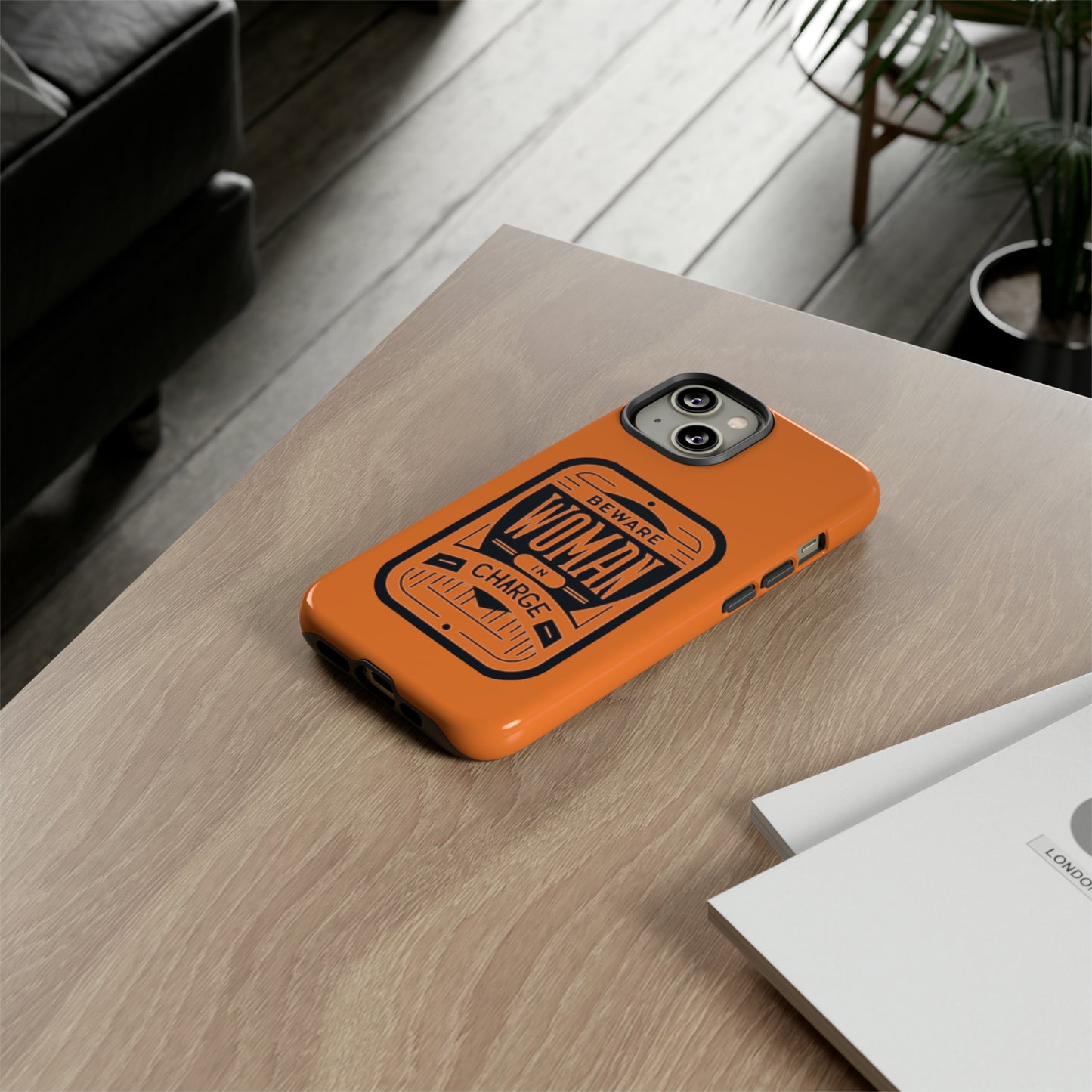 Woman In Charge (Orange) - Tough Cases