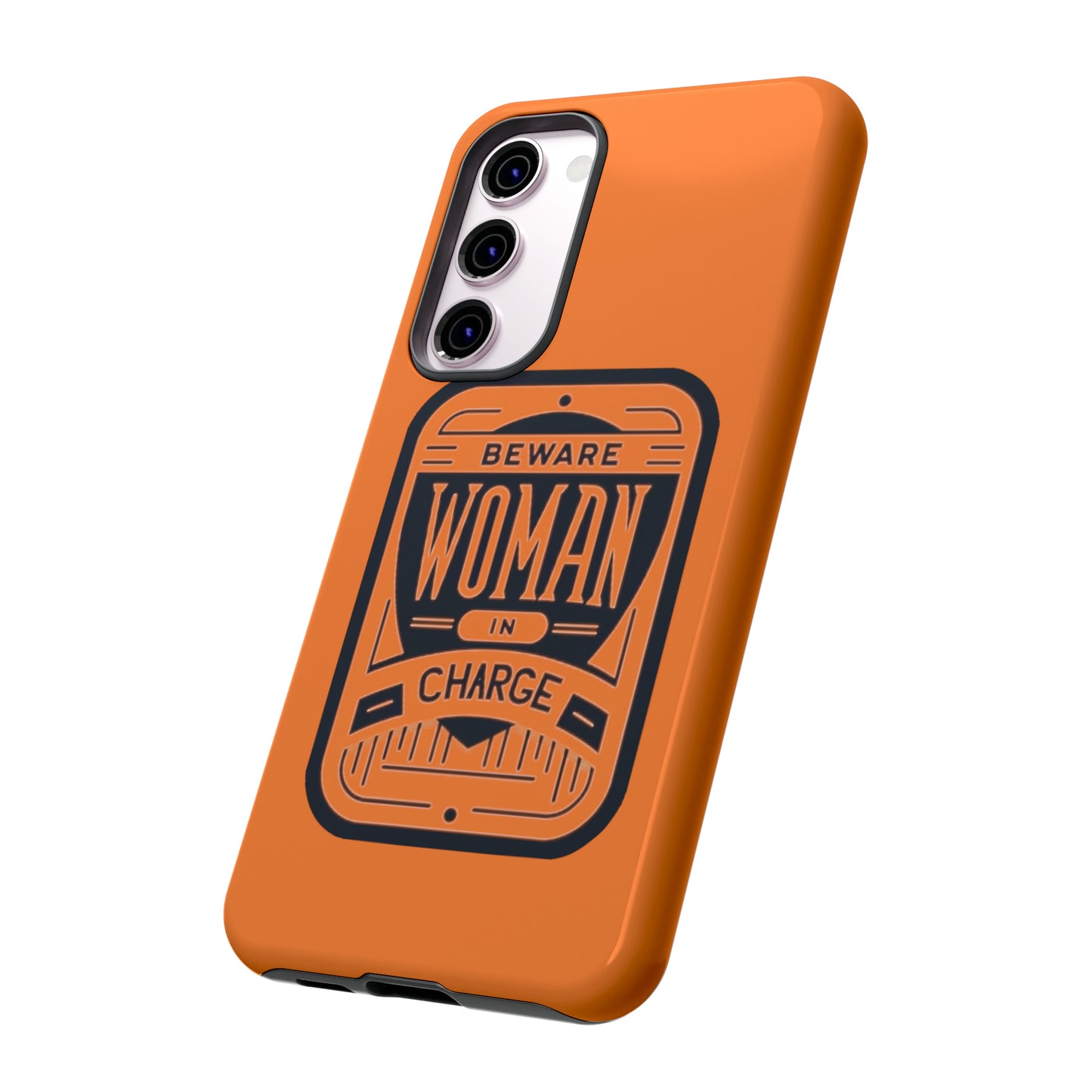Woman In Charge (Orange) - Tough Cases