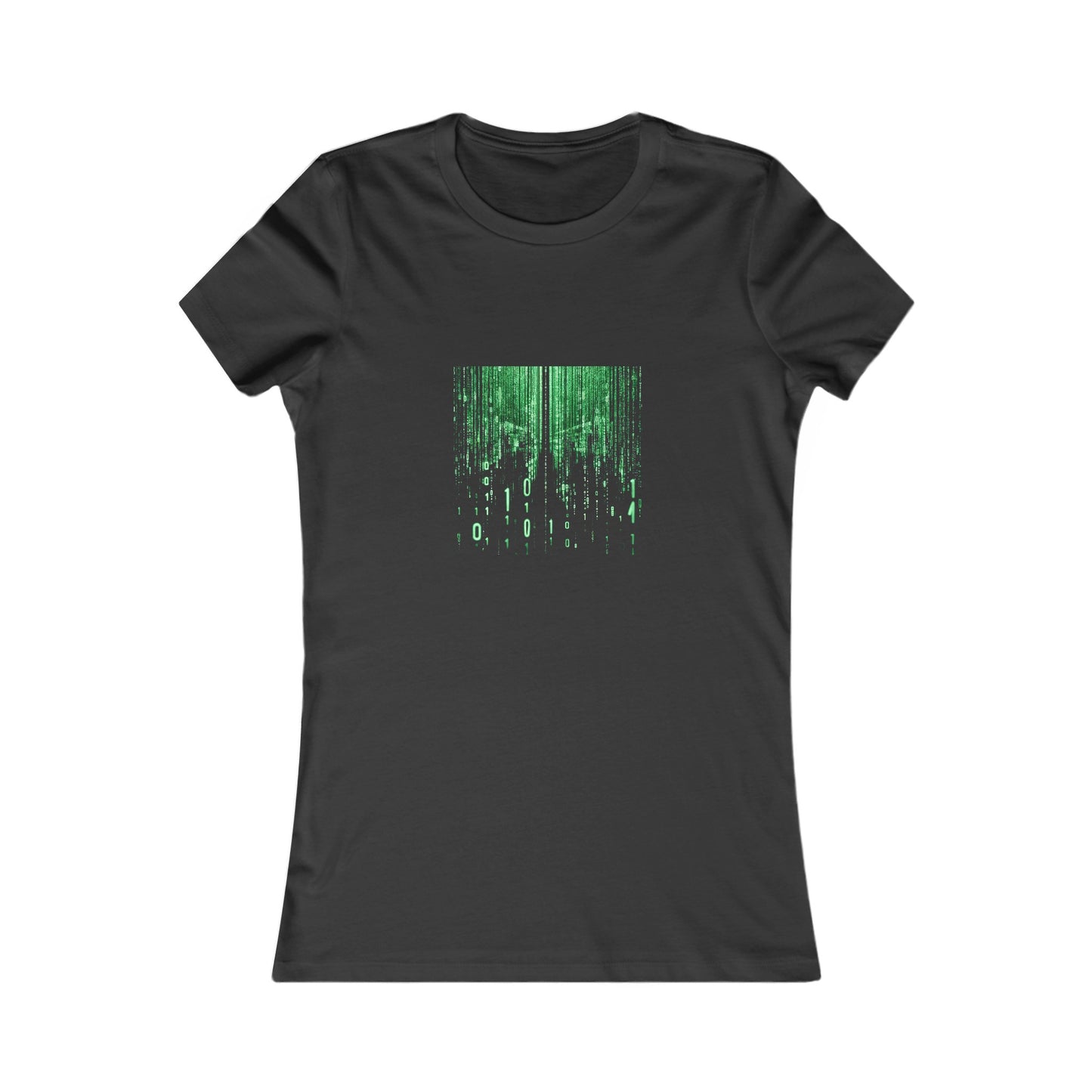 The Matrix (Binary Code) T-shirt - Women's Favorite Tee