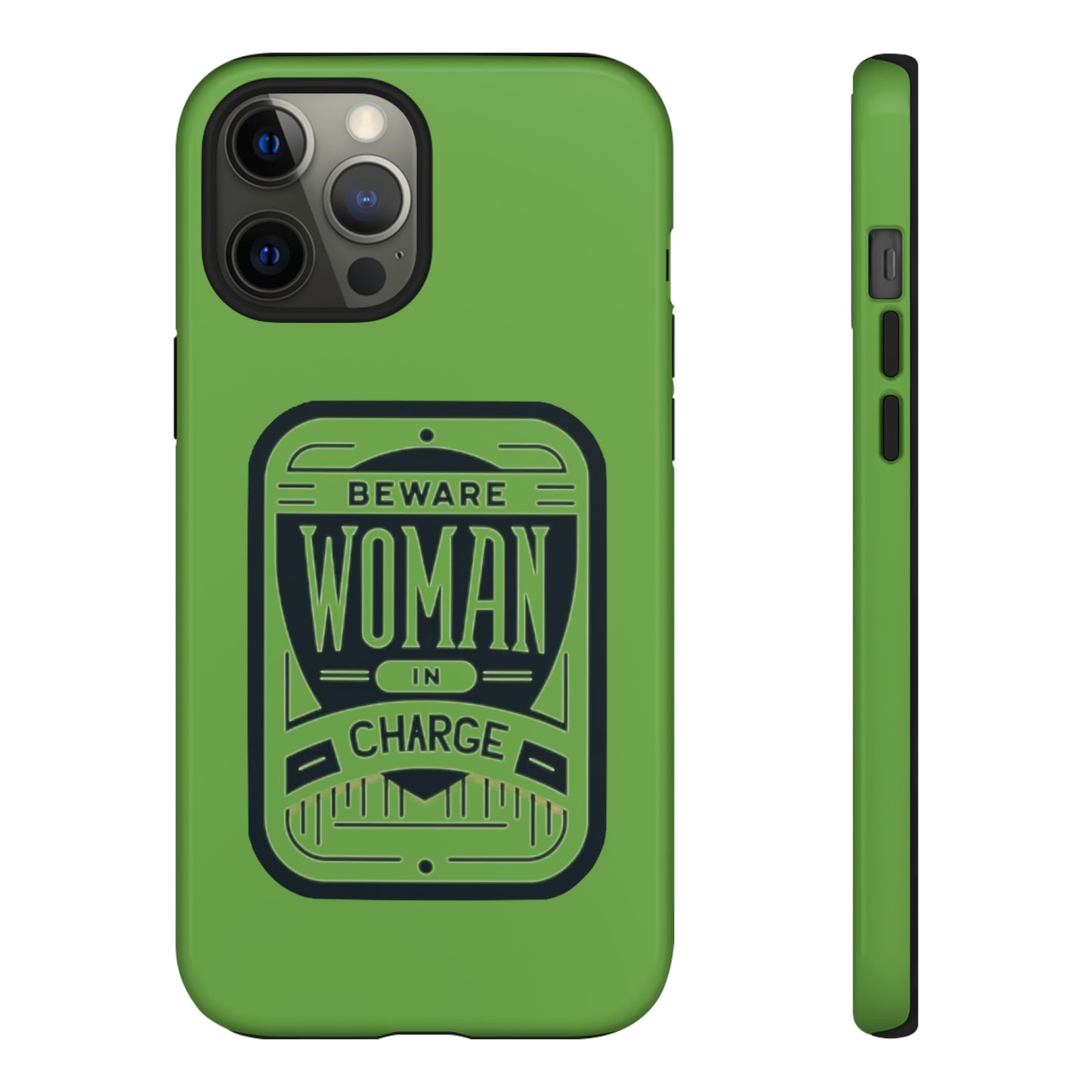 Woman In Charge (Light Green) - Tough Cases