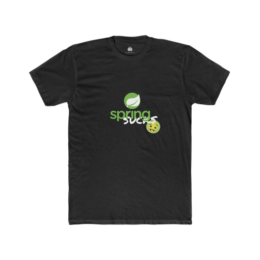 Spring Sucks T-Shirt - Men