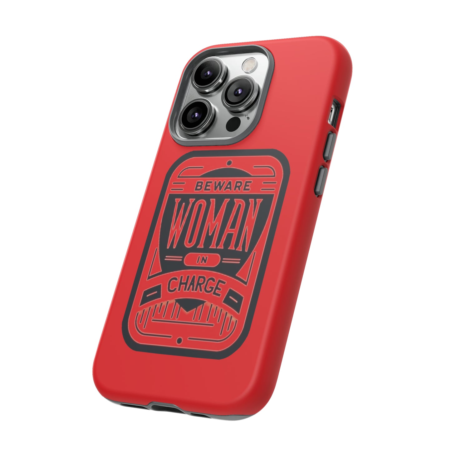 Woman In Charge (Red) - Tough Cases