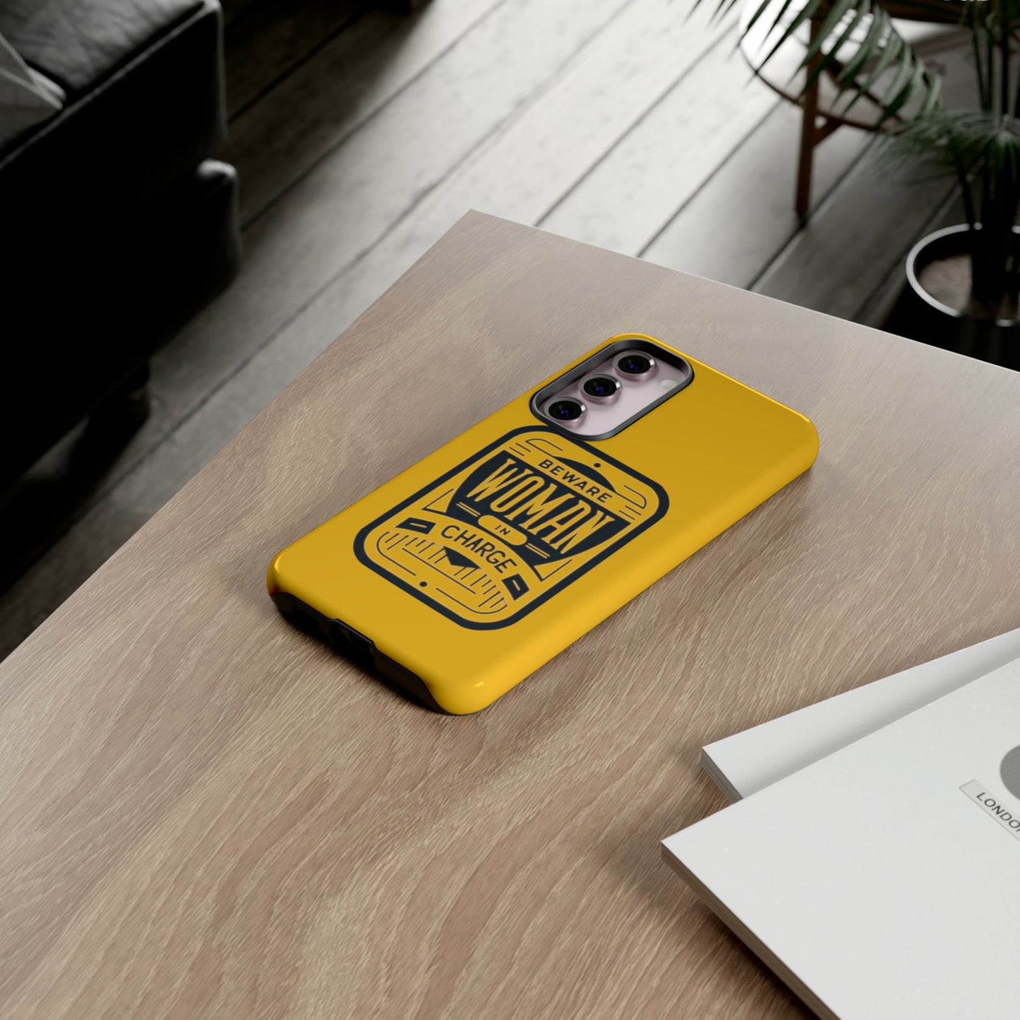 Woman In Charge (Yellow) - Tough Cases