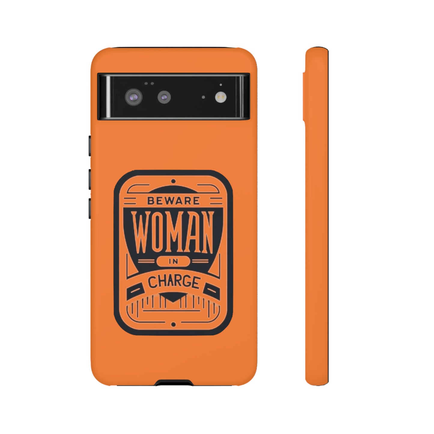 Woman In Charge (Orange) - Tough Cases