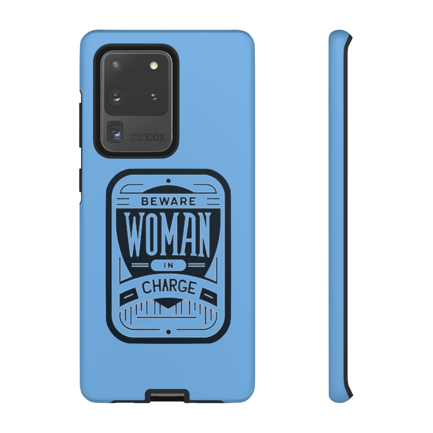 Woman In Charge (Light Blue) - Tough Cases
