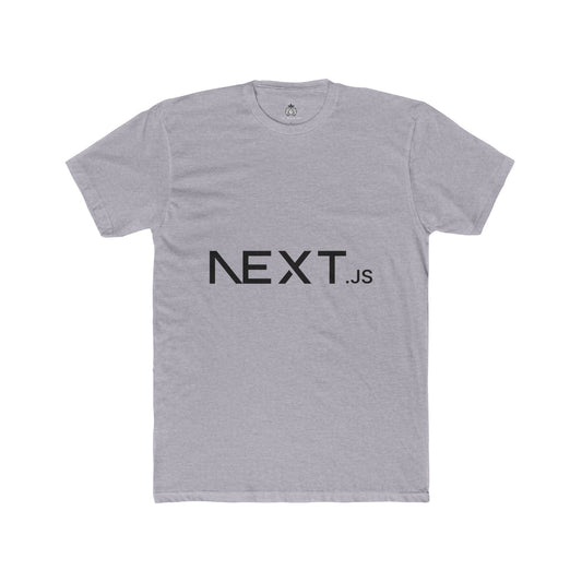 Next JS Text Logo T-Shirt - Men